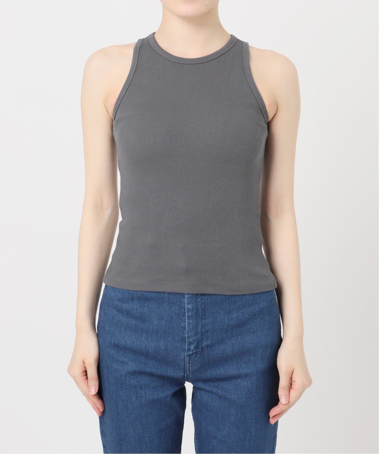 SKIN/スキン】Heart Cutout Tank（Tシャツ／カットソー）｜EDIT