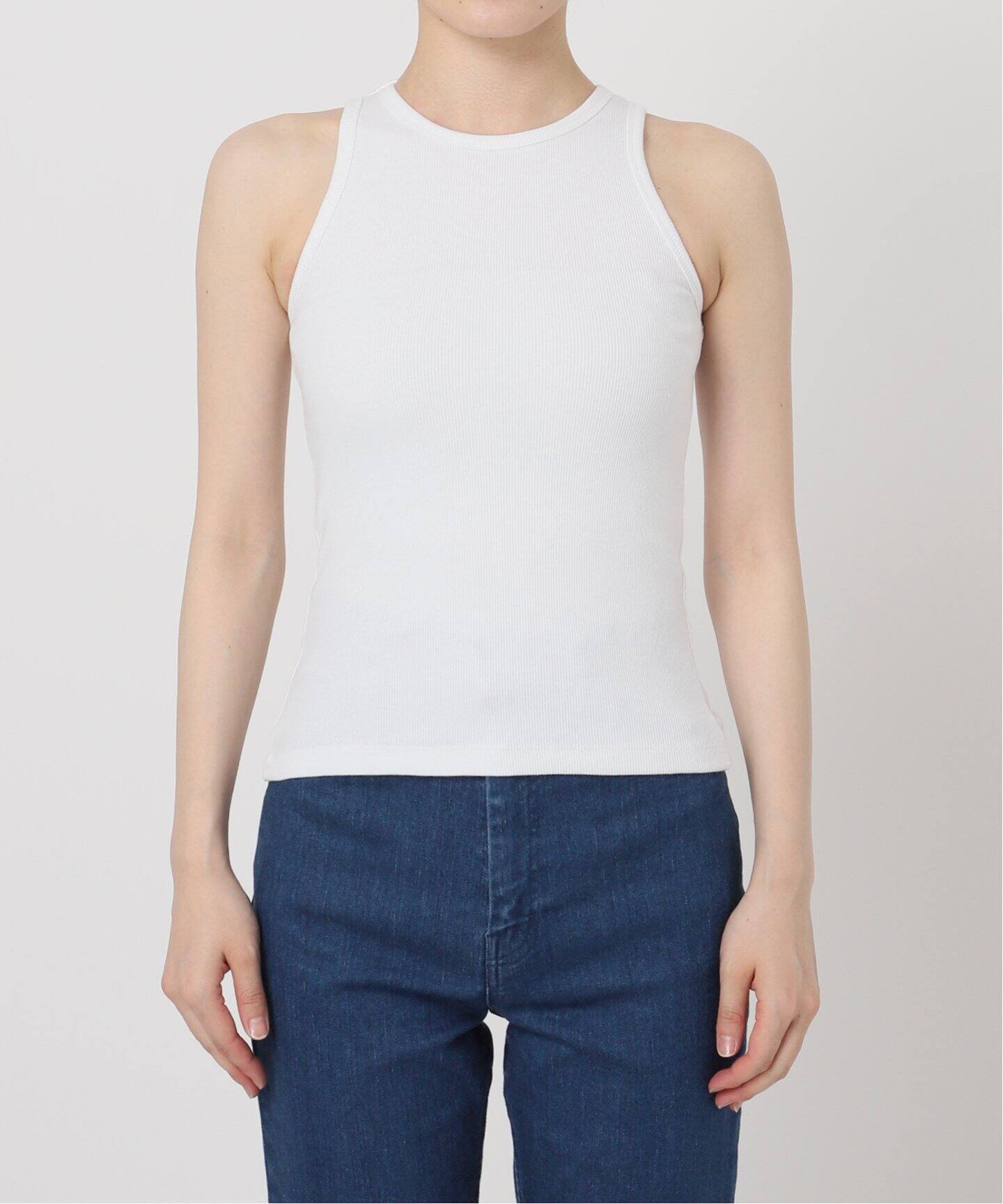 [WOOALONG]Skin Soft Cut-out Tシャツ★新作・25SS★レディース WOOALONG(ウアロン)のレディース Tシャツ・カットソー 人気