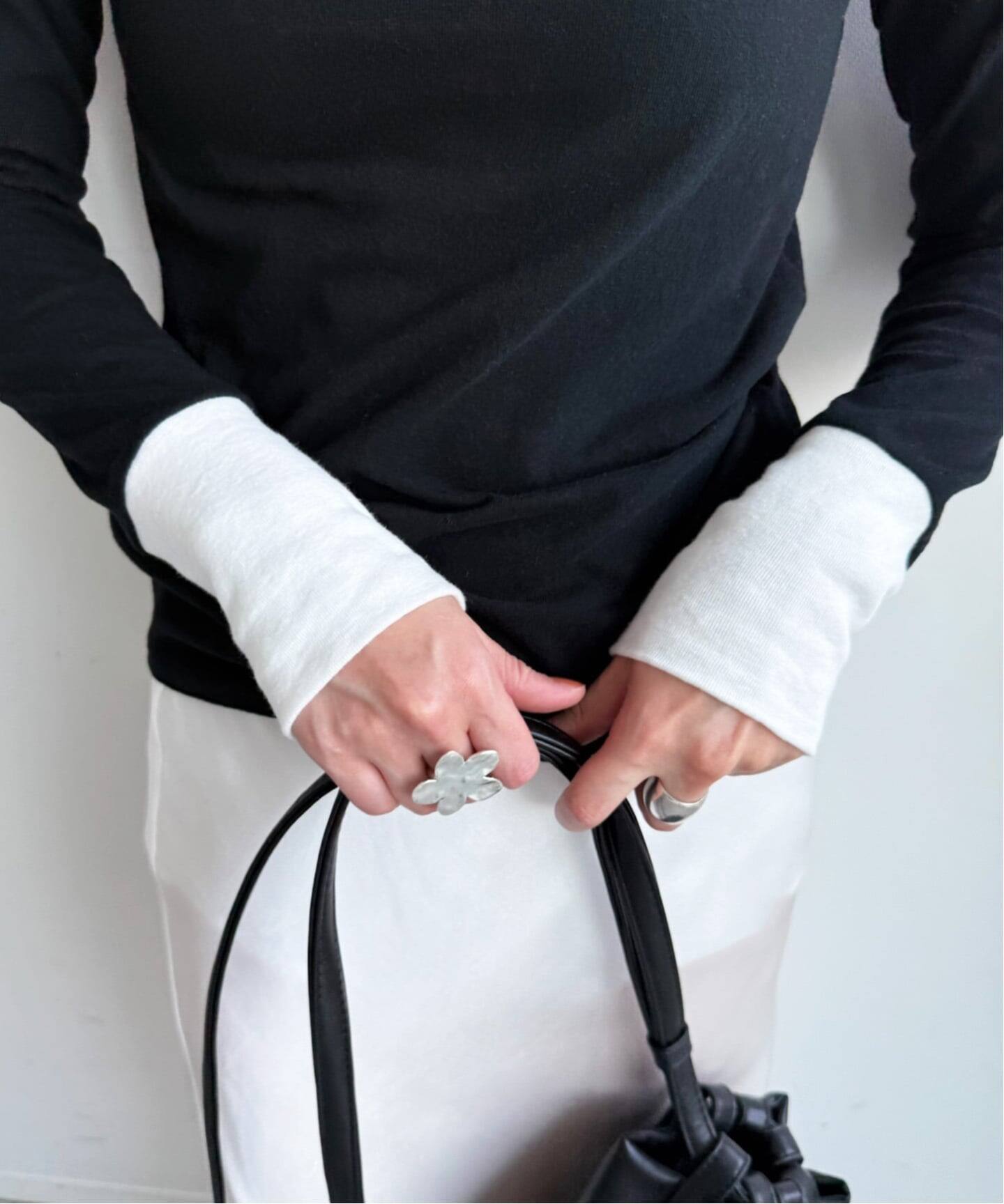 fifi collection for LULU】trim LS tee（Tシャツ／カットソー）｜EDIT