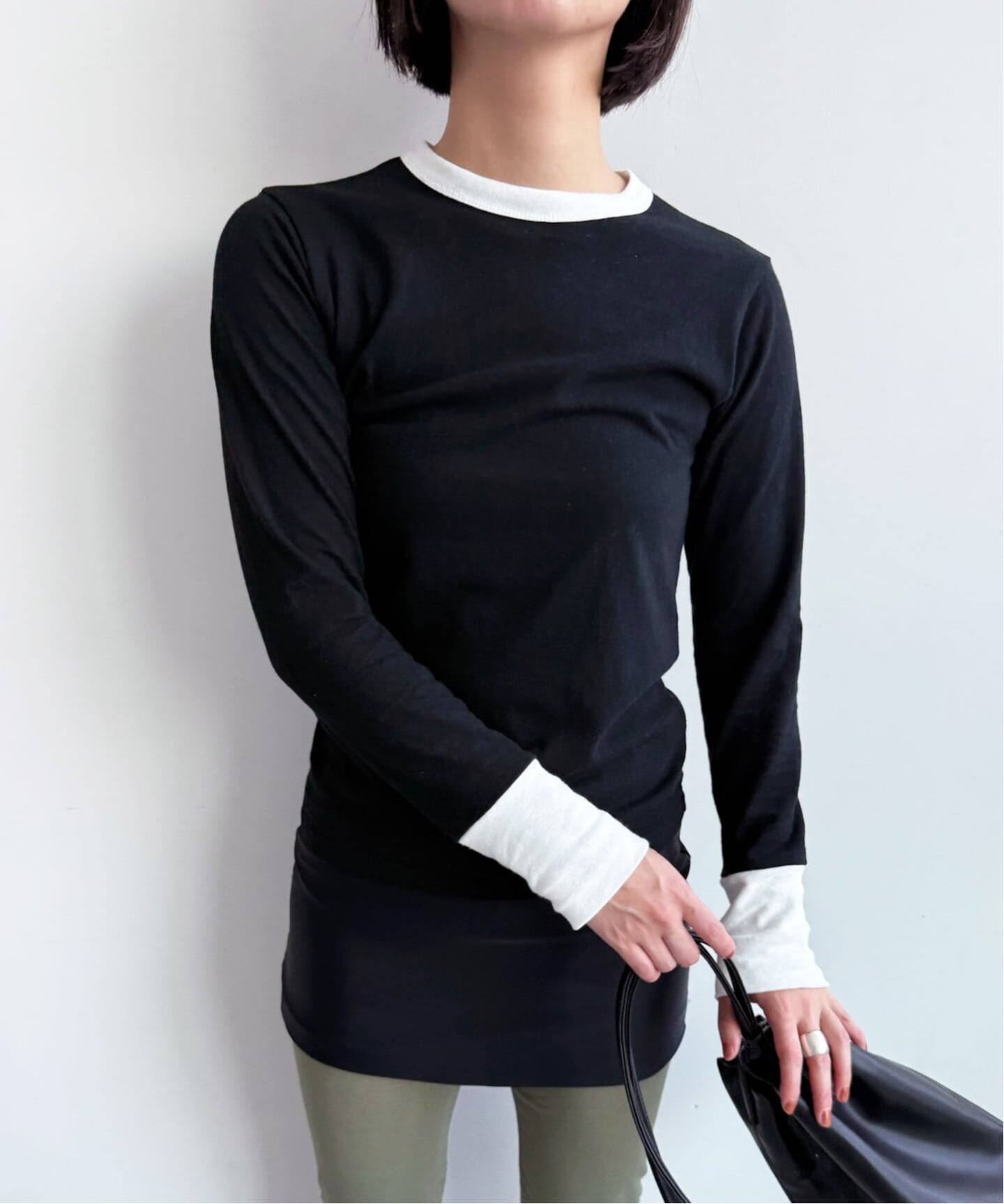 トップス fifi collection trim s/s tee fifi collection 