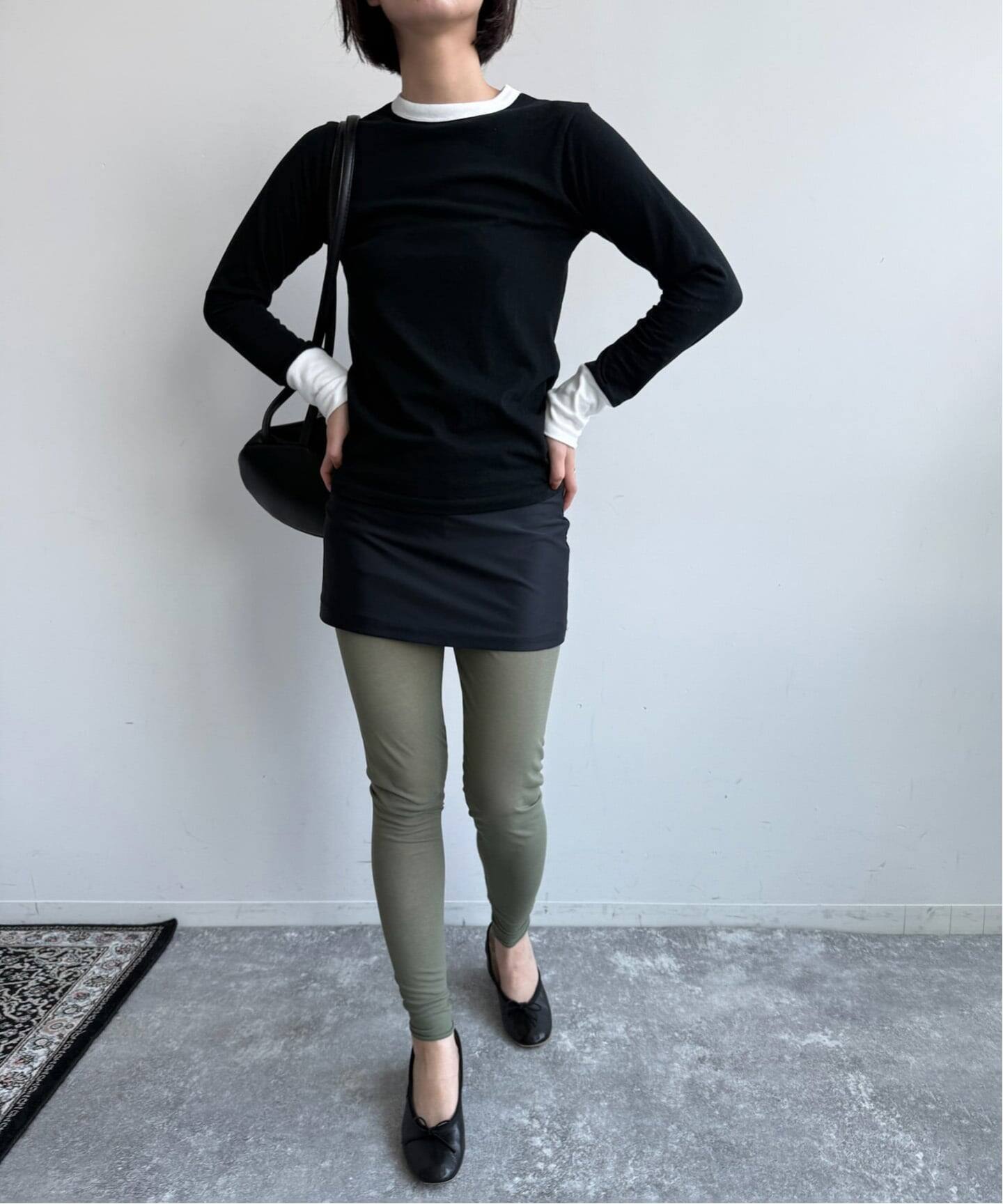 fifi collection for LULU】trim LS tee（Tシャツ／カットソー）｜EDIT