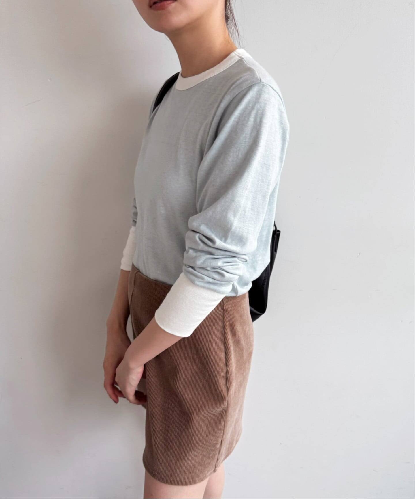 fifi collection for LULU】trim LS tee（Tシャツ／カットソー）｜EDIT