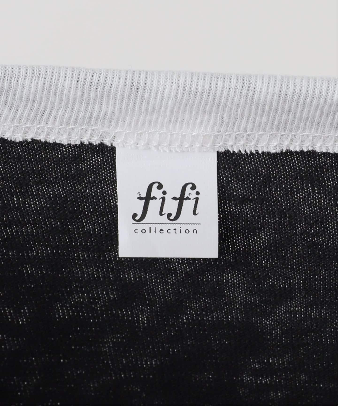トップス fifi collection trim s/s tee fifi collection 