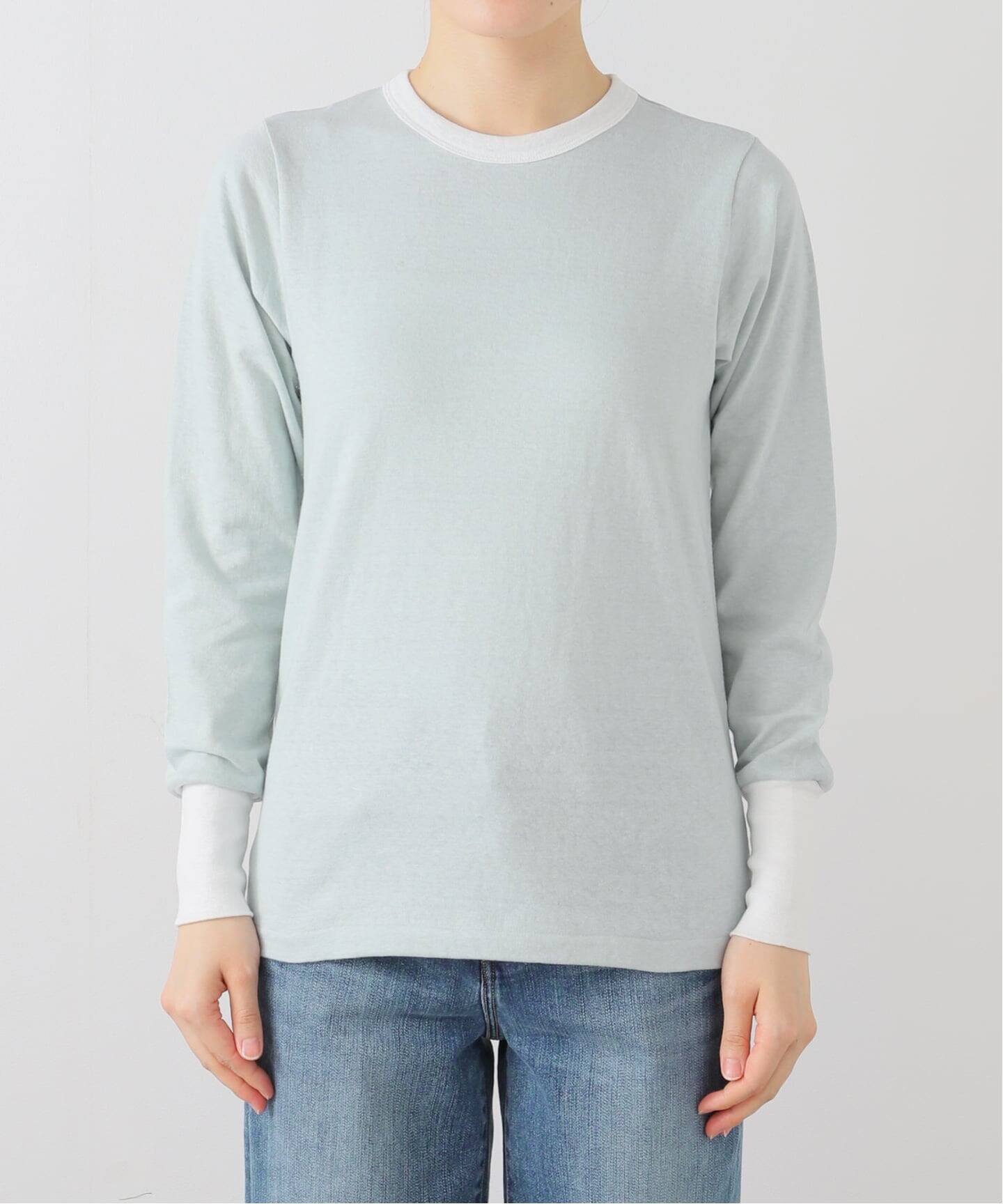 トップス EDIT.FOR LULU Color Blocked LS T-shirt EDIT.FOR LULU Color Blocked LS T-shirt