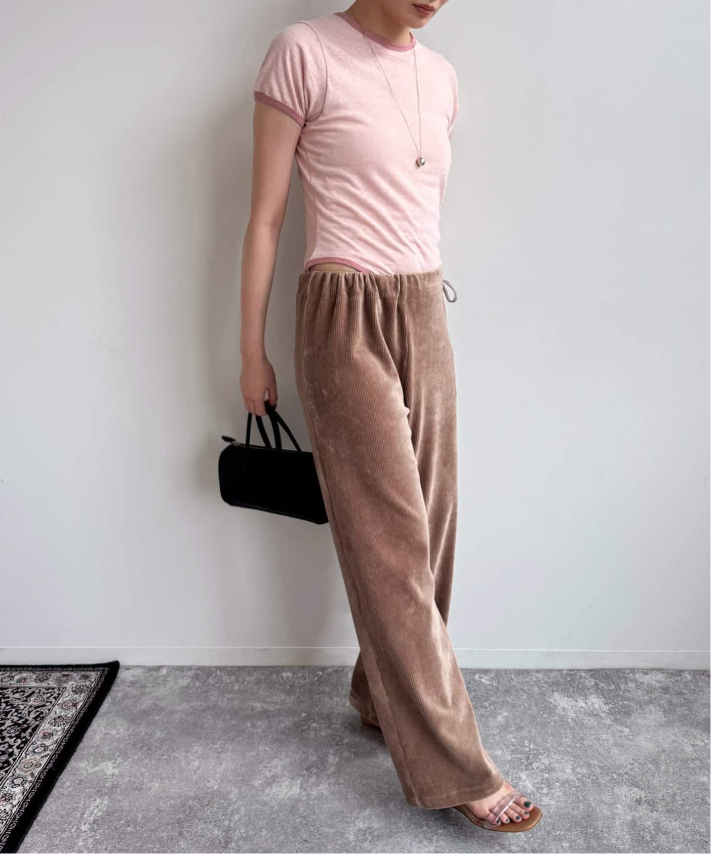 fifi collection for LULU】piping bodysuit（Tシャツ