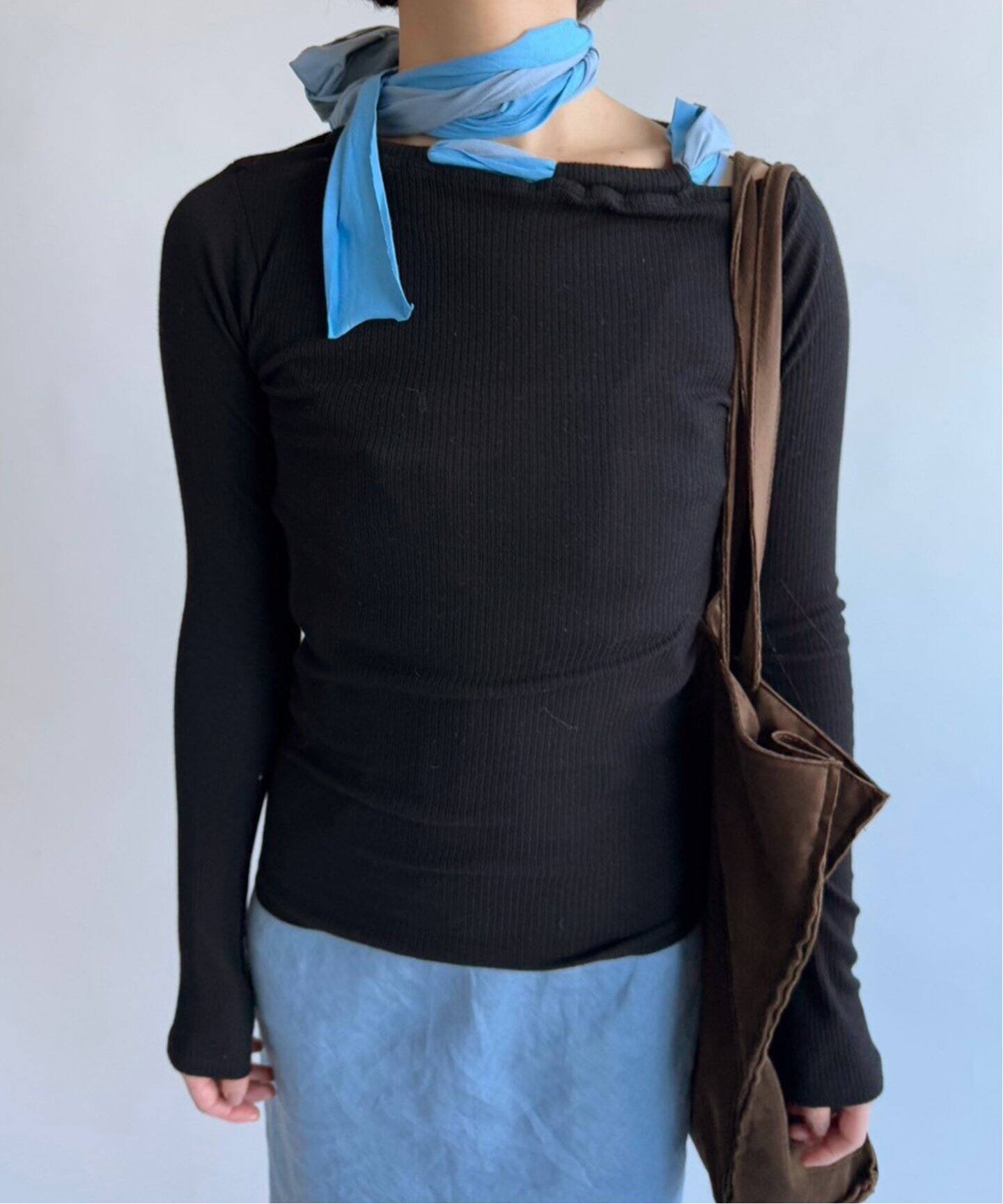 BASERANGE/ベースレンジ】CIRC LONG SLEEVE TEE（Tシャツ／カットソー  