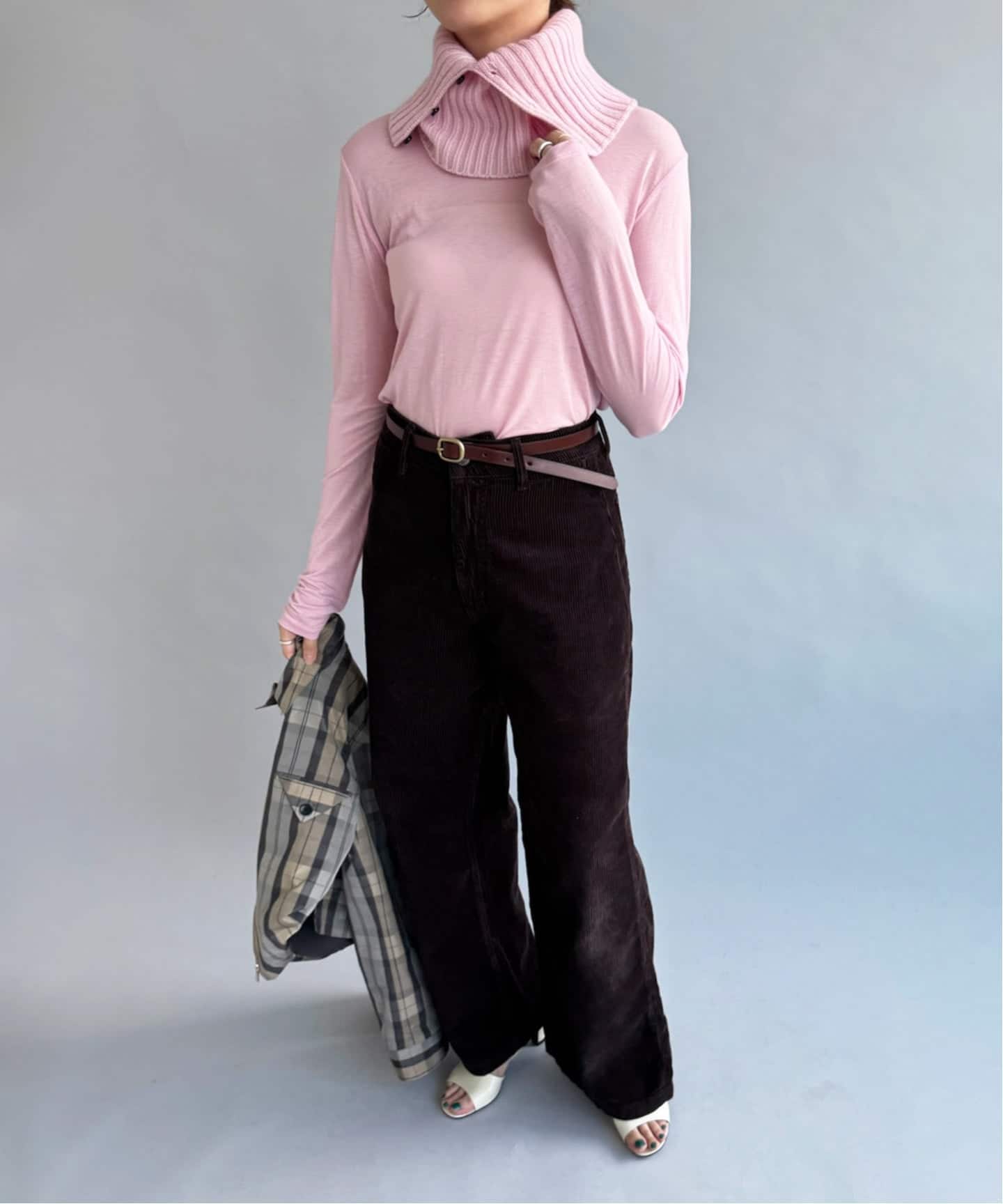 BASERANGE/ベースレンジ】MAIN LONG SLEEVE TEE（Tシャツ／カットソー