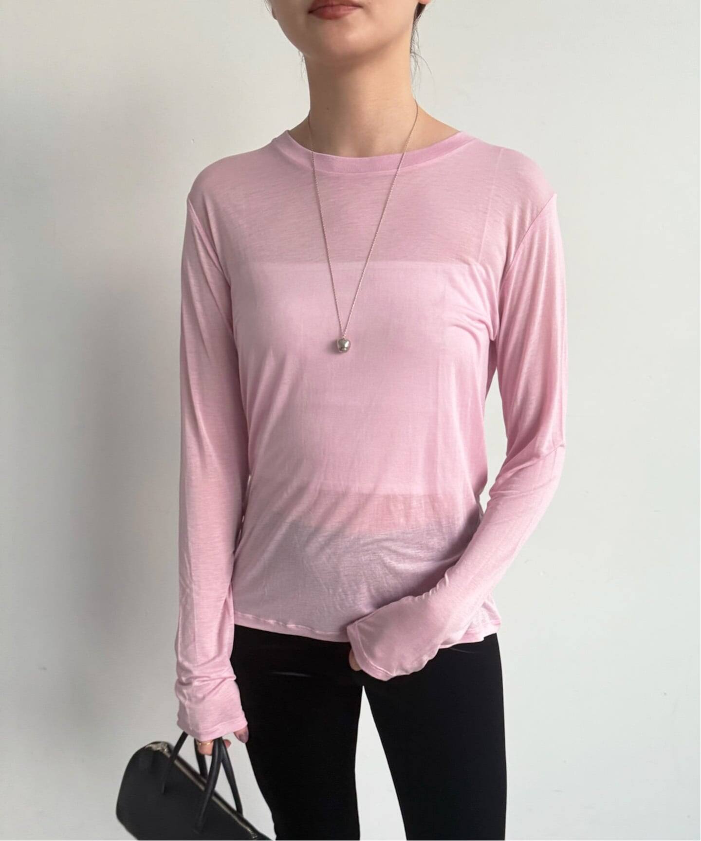 BASERANGE/ベースレンジ】MAIN LONG SLEEVE TEE（Tシャツ／カットソー