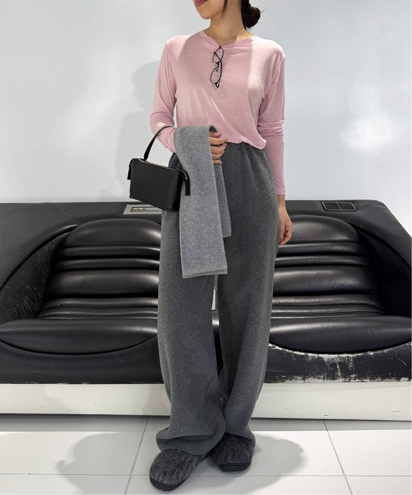 BASERANGE/ベースレンジ】MAIN LONG SLEEVE TEE（Tシャツ／カットソー