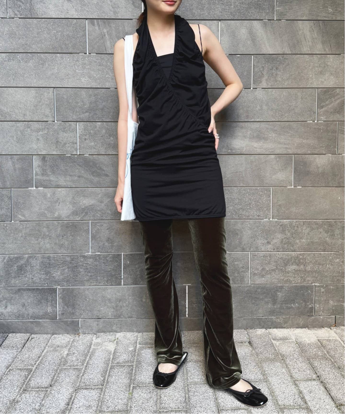 tシャツ 「PAN/パン」SUVIN COTTON INFINITY NECK レディース PAN/パン】SUVIN COTTON INFINITY NECK（Tシャツ／カットソー
