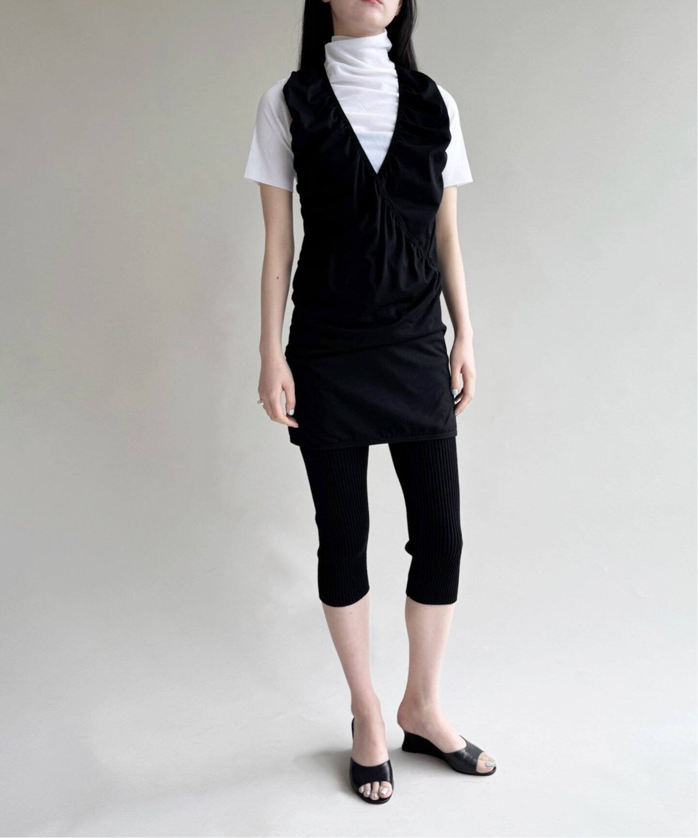 PAN/パン】SUVIN COTTON INFINITY NECK（Tシャツ／カットソー