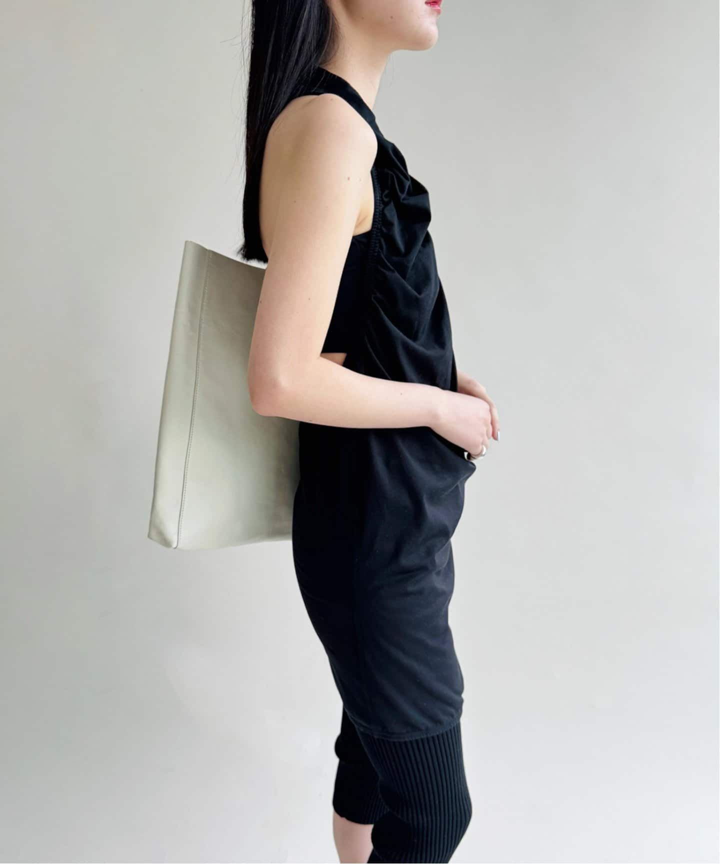 PAN/パン】SUVIN COTTON INFINITY NECK（Tシャツ／カットソー