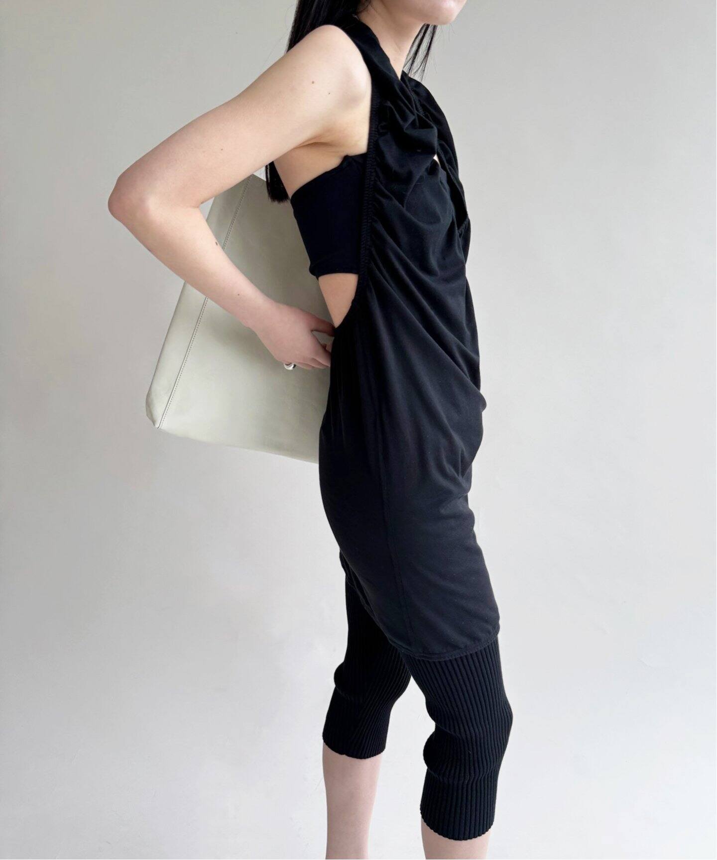 tシャツ 「PAN/パン」SUVIN COTTON INFINITY NECK レディース PAN/パン】SUVIN COTTON INFINITY NECK（Tシャツ／カットソー