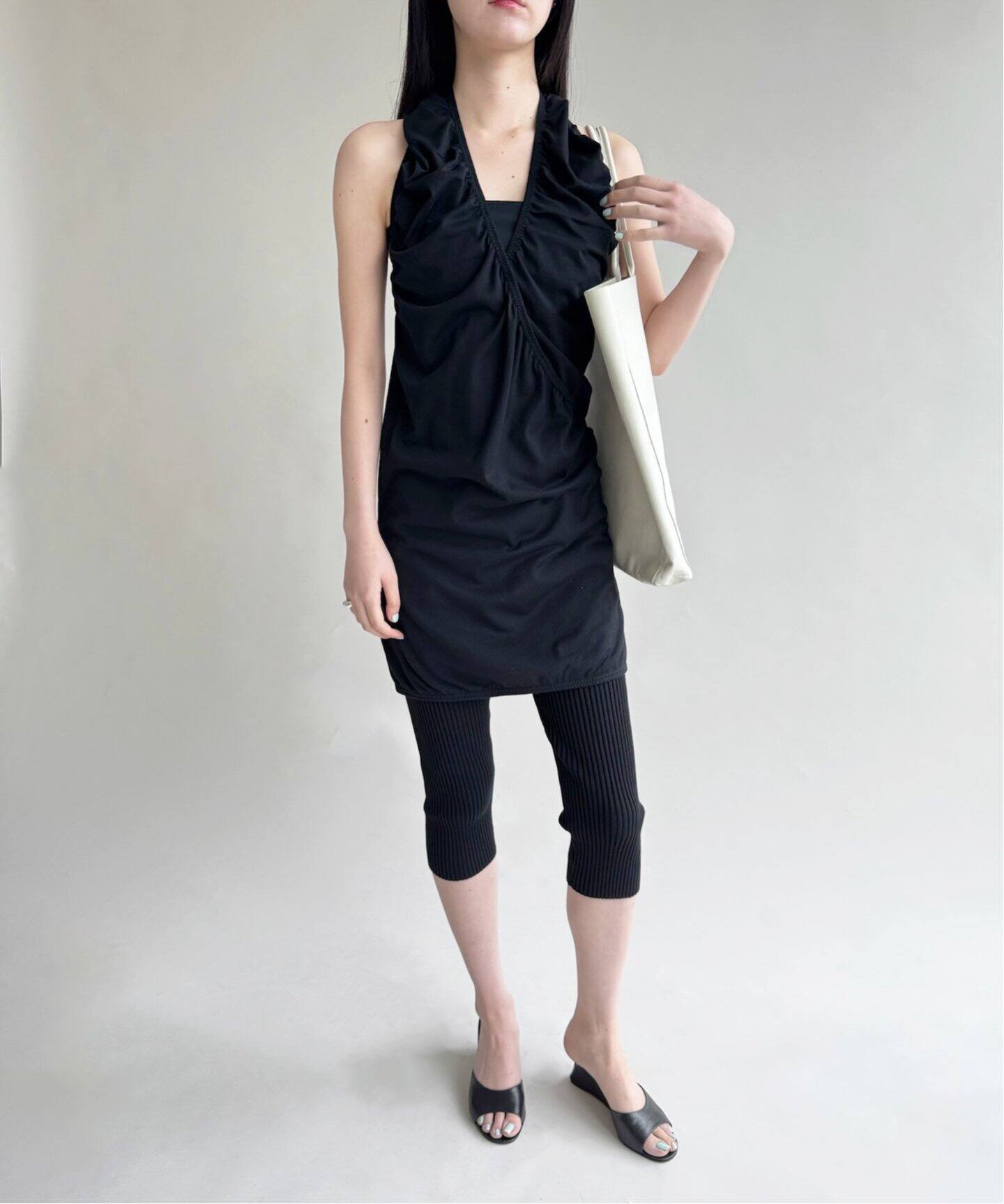 tシャツ 「PAN/パン」SUVIN COTTON INFINITY NECK レディース PAN/パン】SUVIN COTTON INFINITY NECK（Tシャツ／カットソー