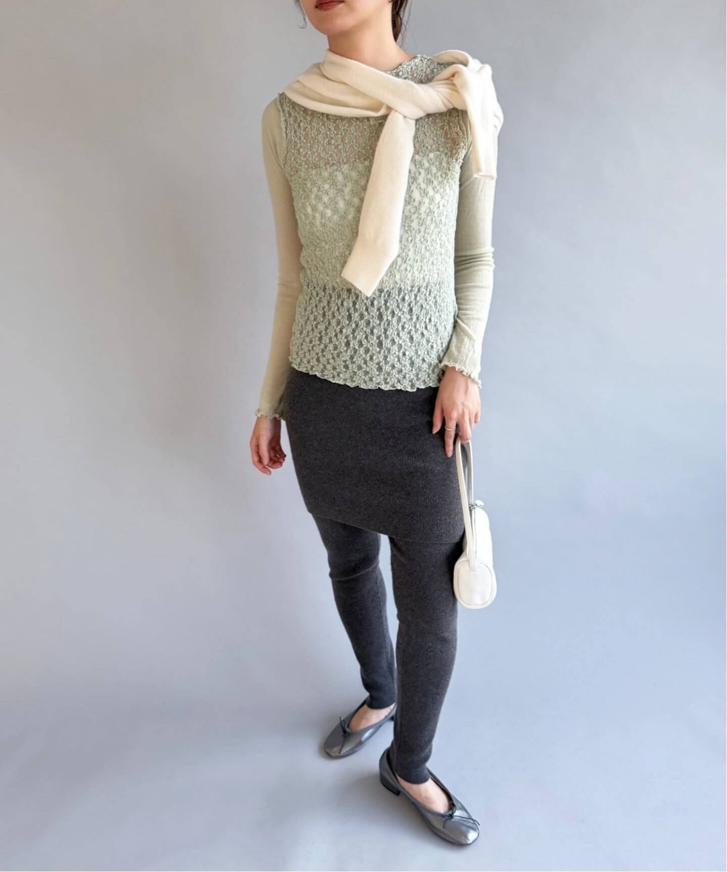 BASERANGE/ベースレンジ】MAIN KENRU LONG SLEEVE TEE（Tシャツ