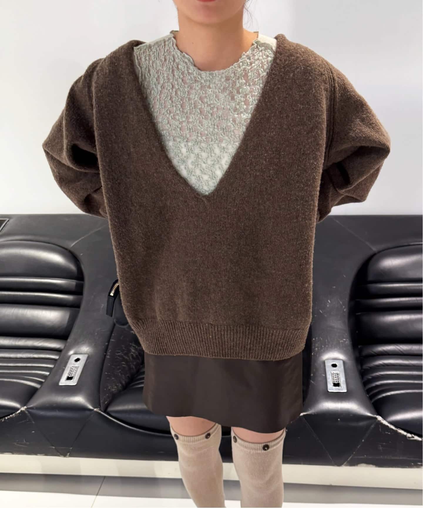 BASERANGE/ベースレンジ】MAIN KENRU LONG SLEEVE TEE（Tシャツ