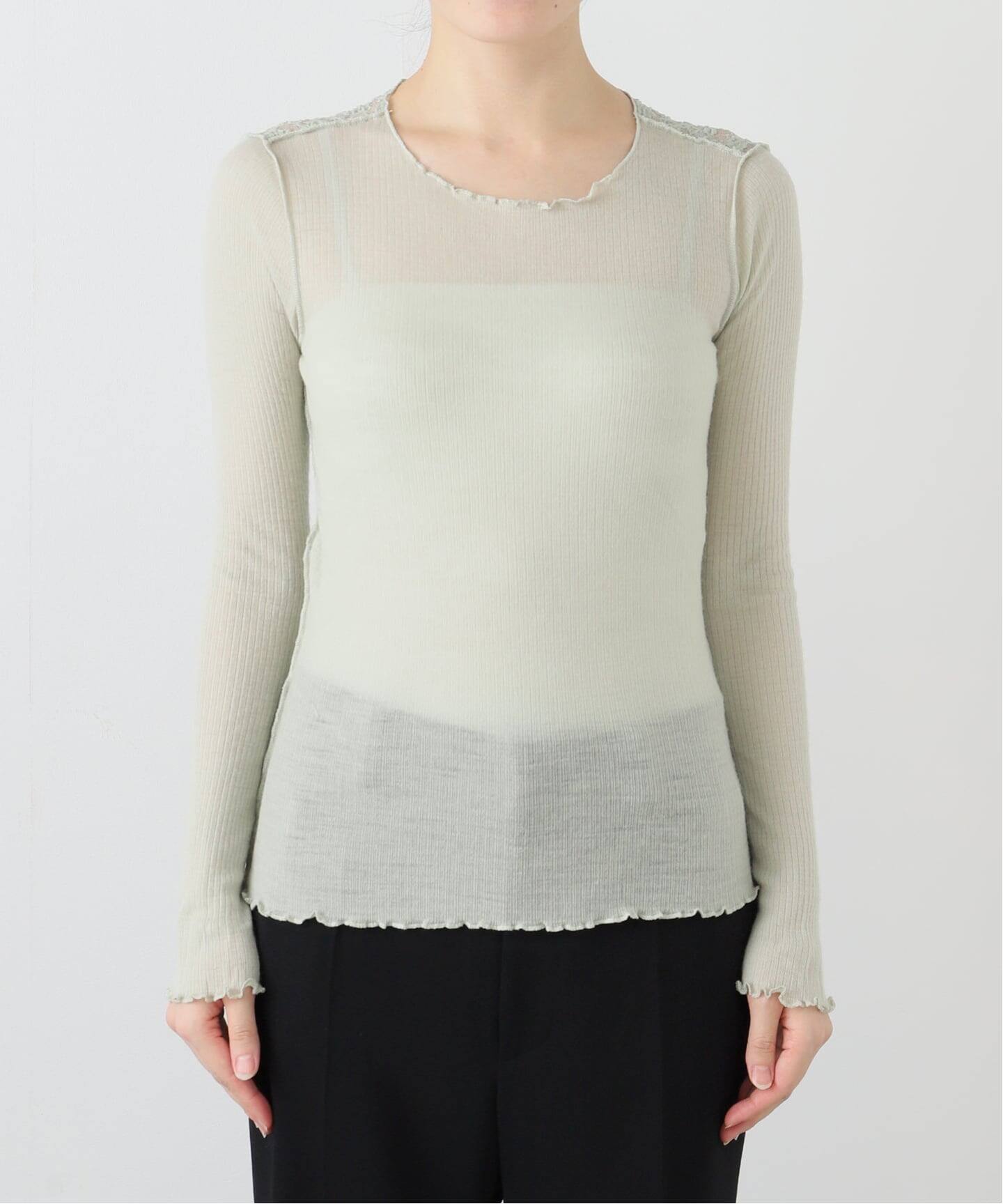 BASERANGE/ベースレンジ】MAIN KENRU LONG SLEEVE TEE（Tシャツ