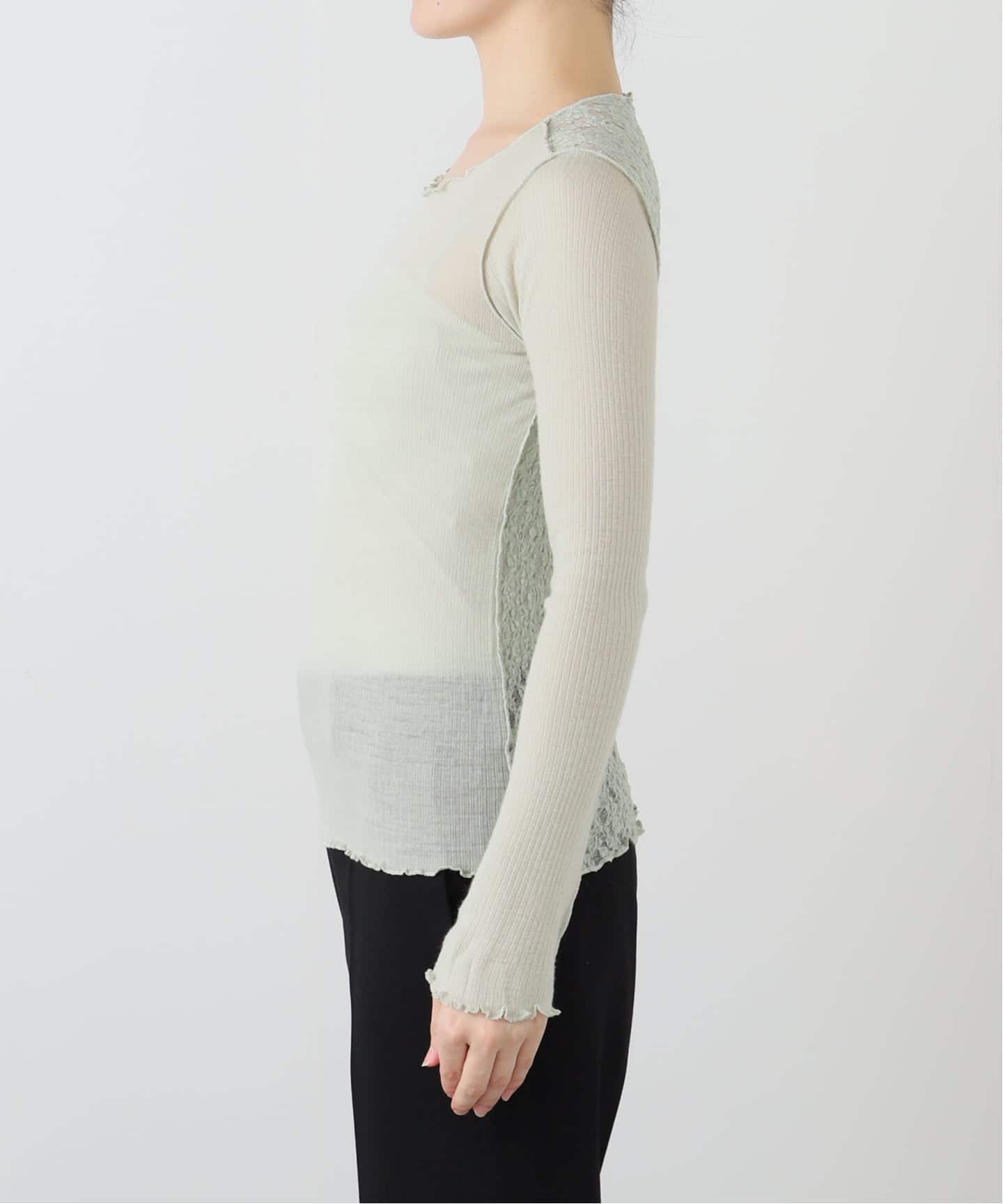 ベースレンジ baserange カットソー BASERANGE/ベースレンジ】MAIN KENRU LONG SLEEVE TEE（Tシャツ
