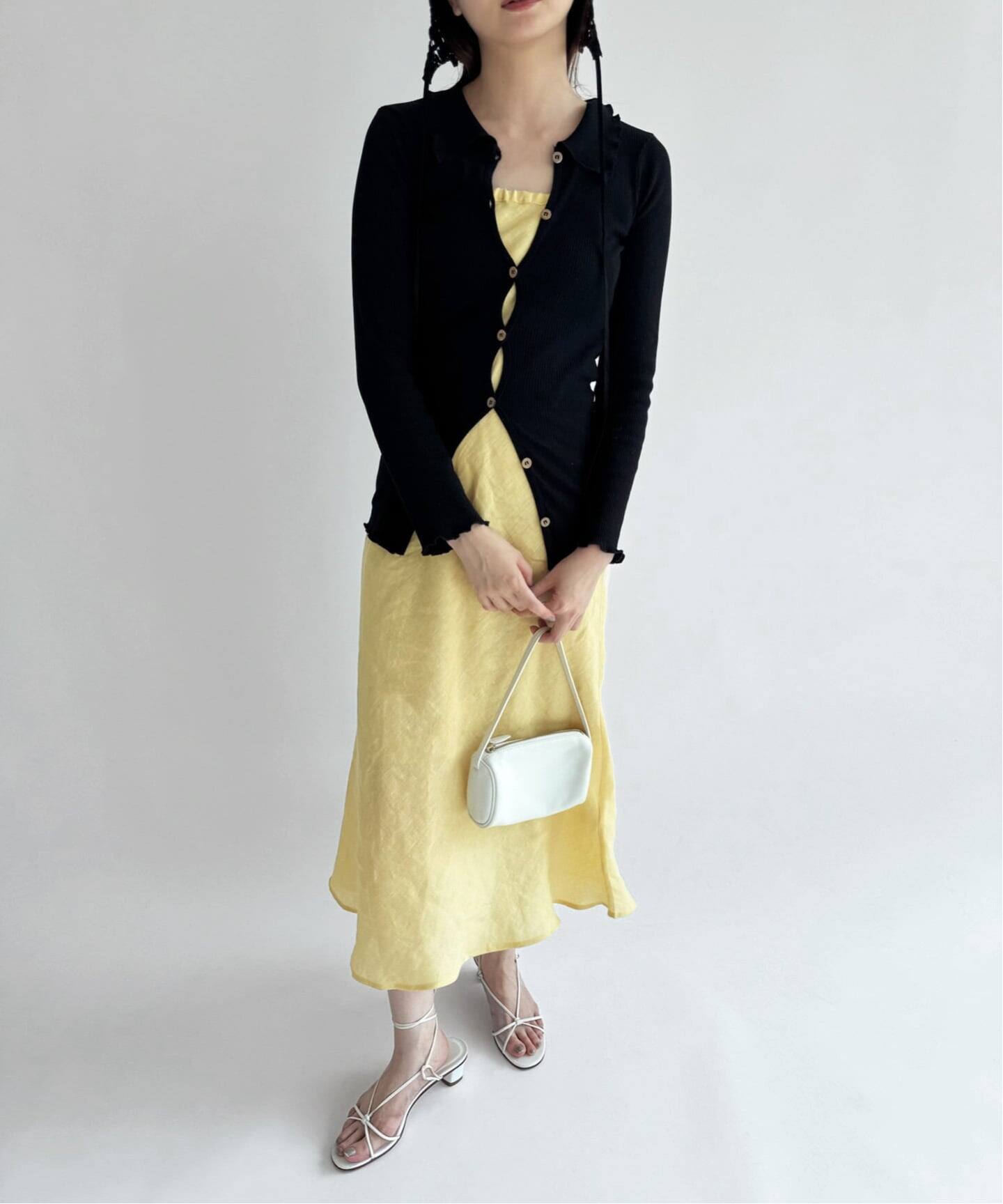 BASERANGE/ベースレンジ】PRE ISO SHIRT（カーディガン）｜EDIT