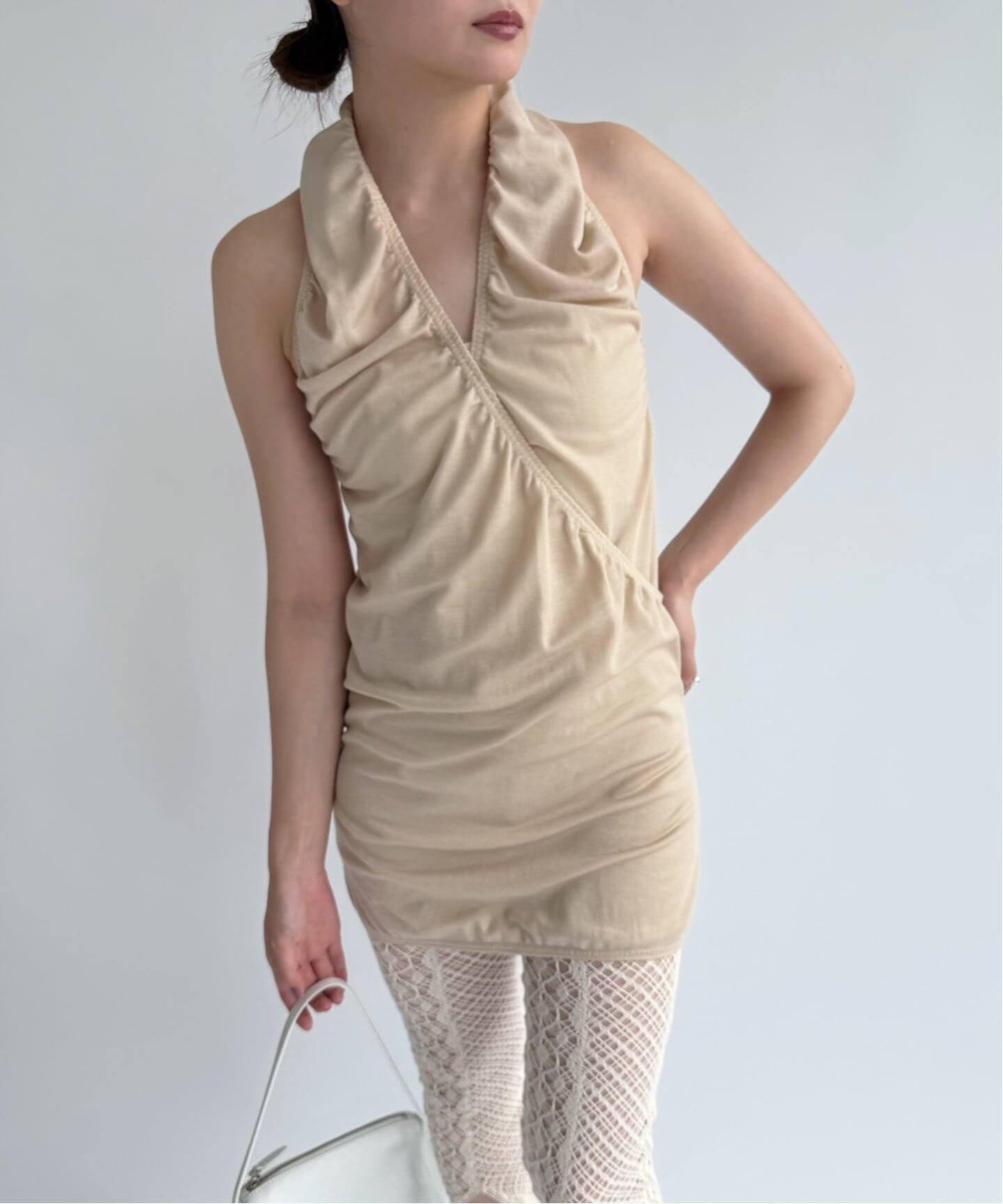 PAN/パン】WOOL INFINITY NECK（Tシャツ／カットソー）｜EDIT.FOR LULU