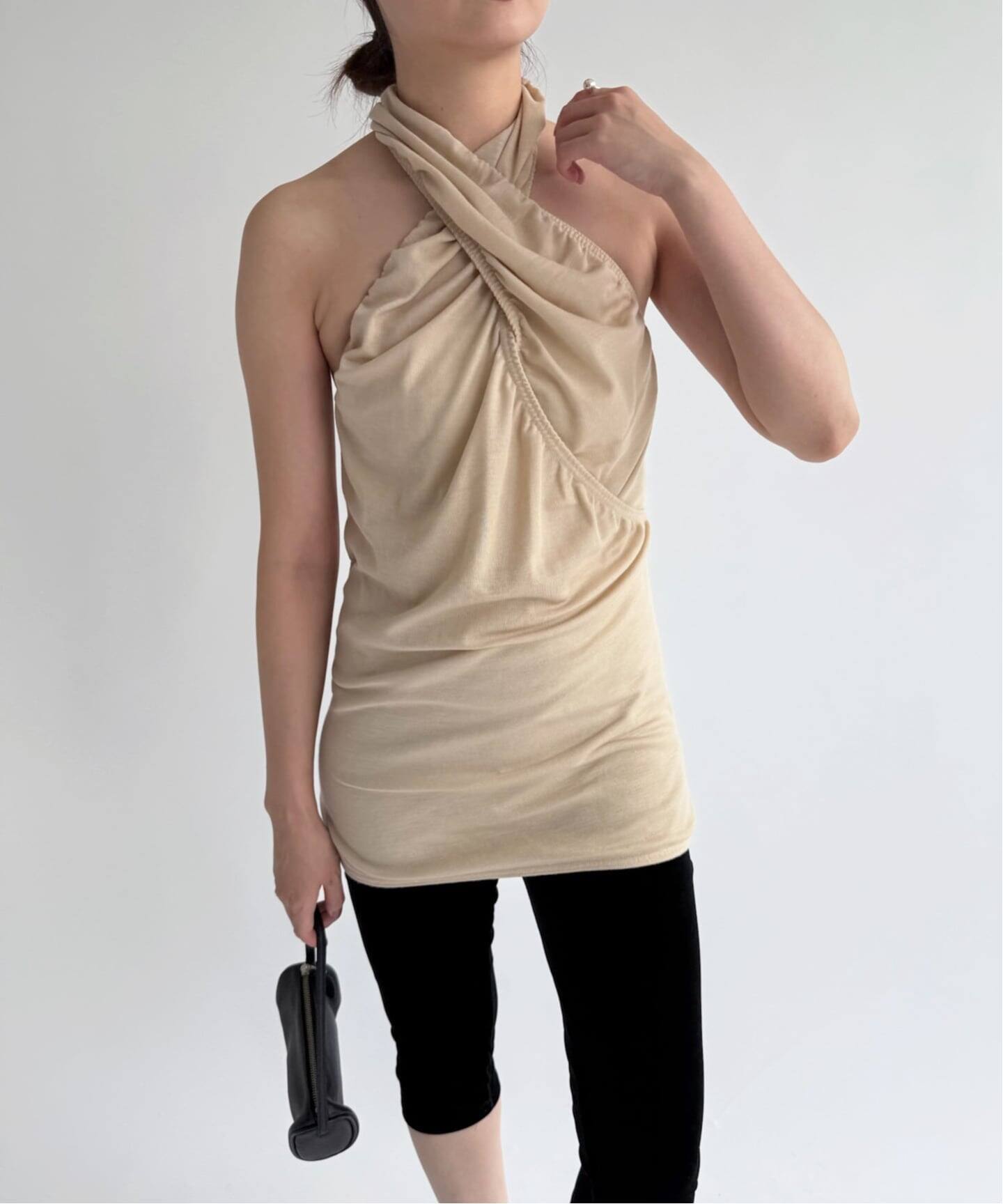 新品未使用【pan】wool infinity neck PAN/パン】WOOL INFINITY NECK（Tシャツ／カットソー）｜EDIT.FOR LULU