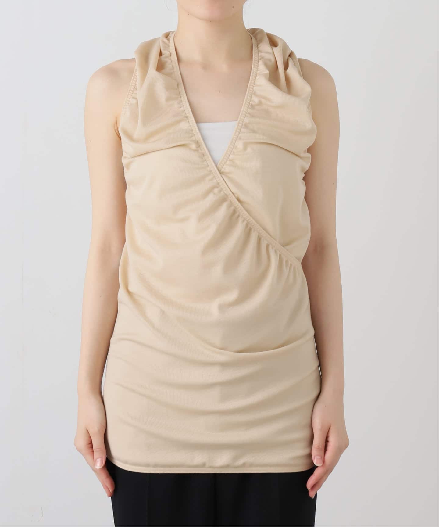 PAN/パン】WOOL INFINITY NECK（Tシャツ／カットソー）｜EDIT.FOR LULU