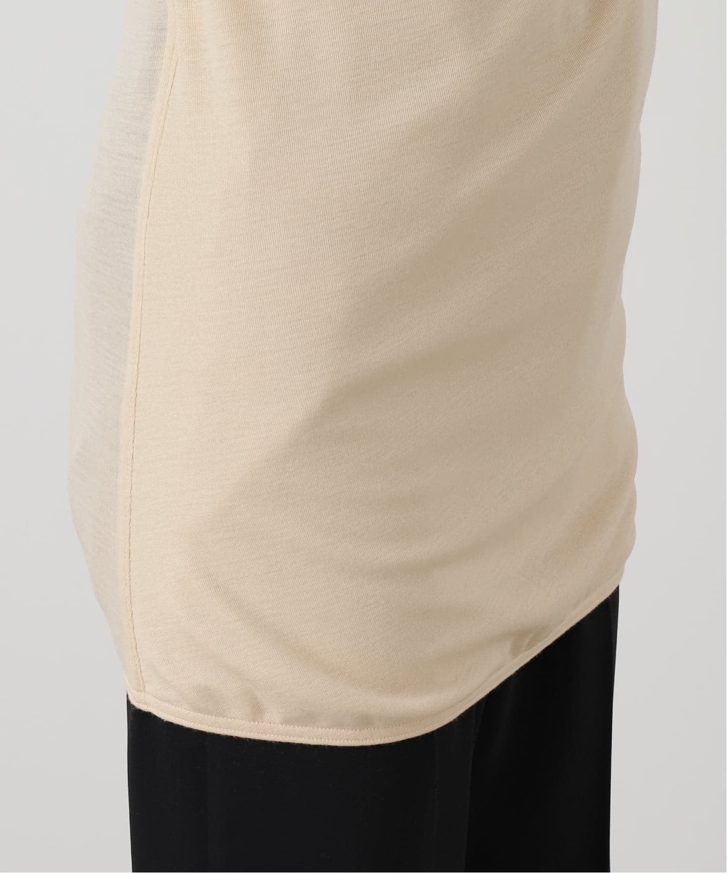 PAN/パン】WOOL INFINITY NECK（Tシャツ／カットソー）｜EDIT.FOR LULU