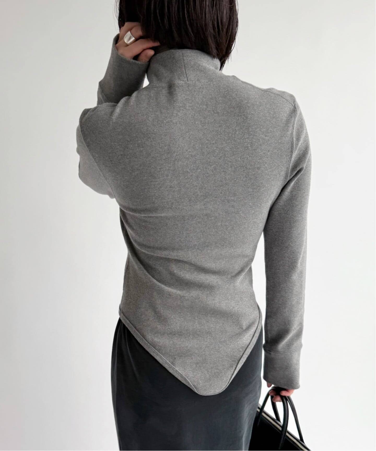 PAN/パン】ZINC RIB TAIL TURTLE（Tシャツ／カットソー）｜EDIT.FOR