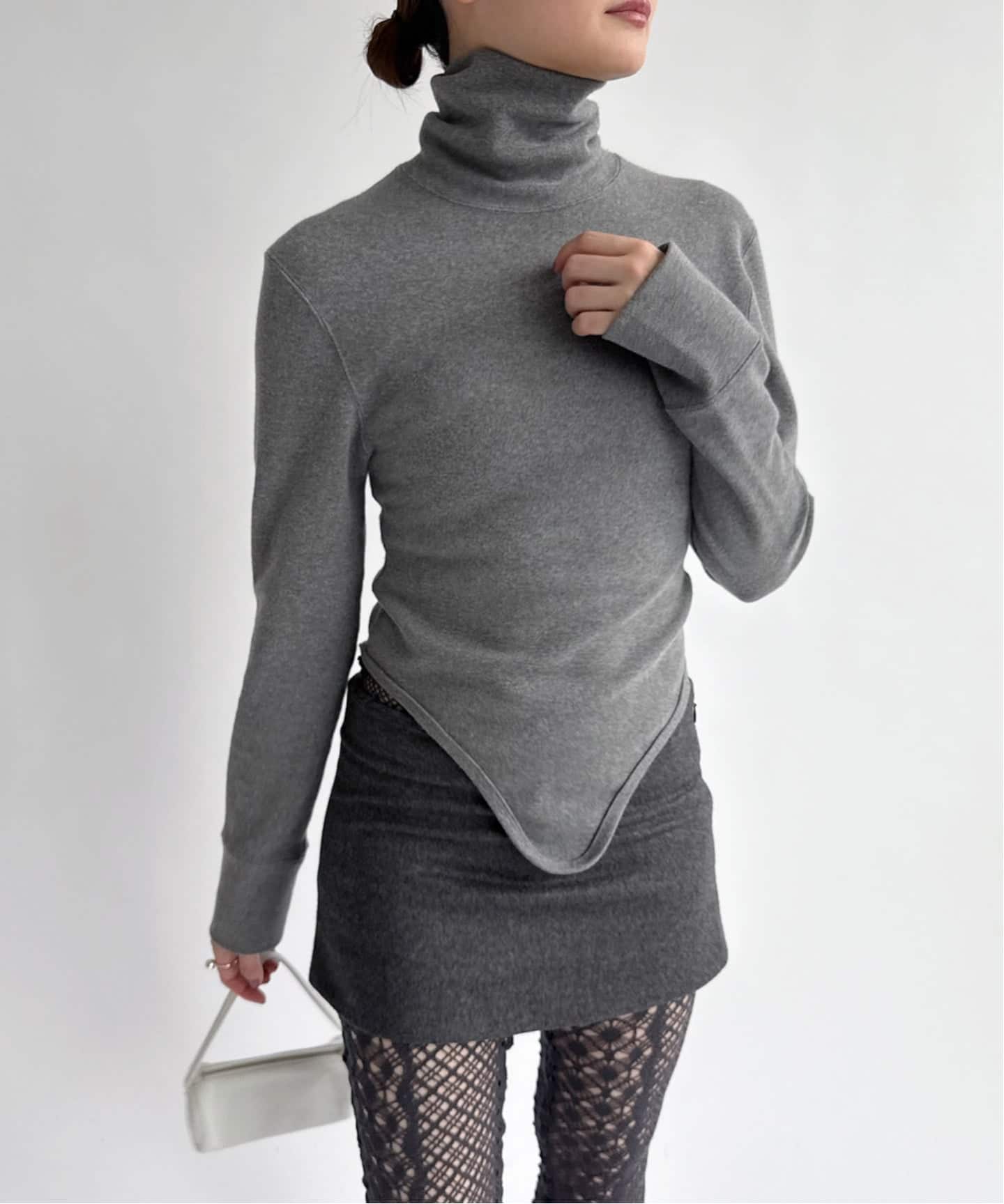 PAN/パン】ZINC RIB TAIL TURTLE（Tシャツ／カットソー）｜EDIT.FOR