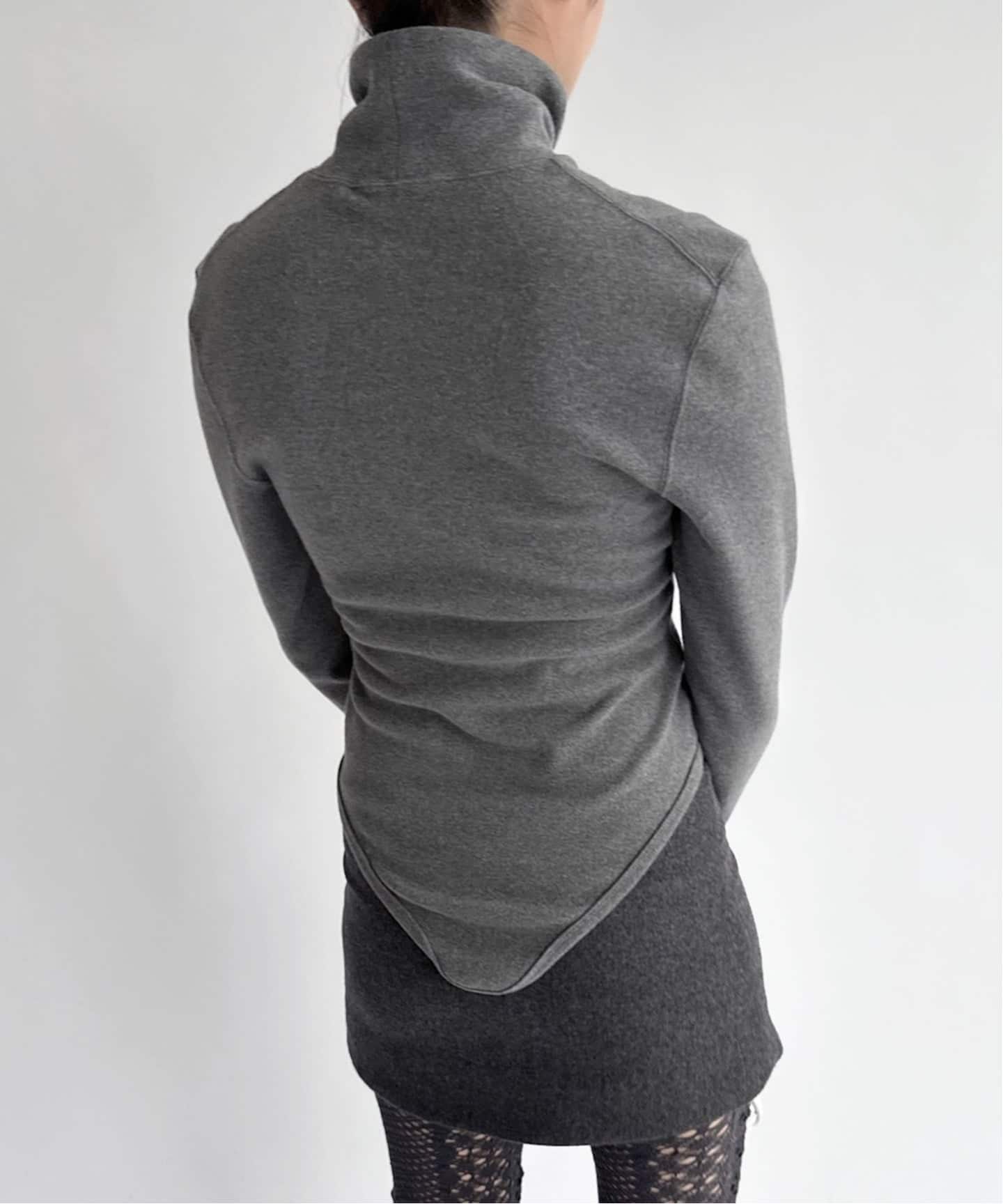 PAN/パン】ZINC RIB TAIL TURTLE（Tシャツ／カットソー）｜EDIT.FOR