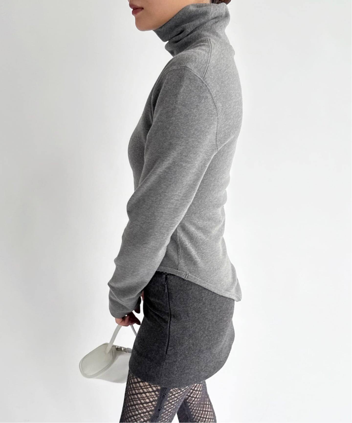 PAN/パン】ZINC RIB TAIL TURTLE（Tシャツ／カットソー）｜EDIT.FOR