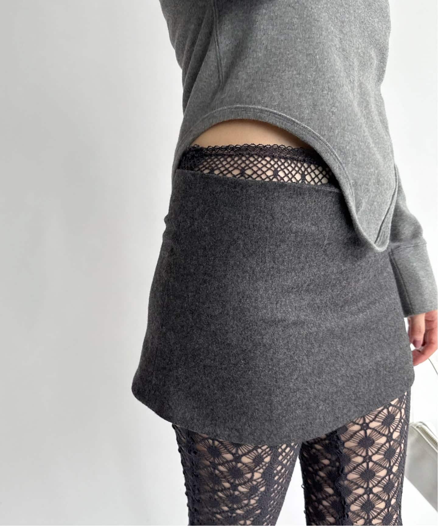 PAN/パン】ZINC RIB TAIL TURTLE（Tシャツ／カットソー）｜EDIT.FOR