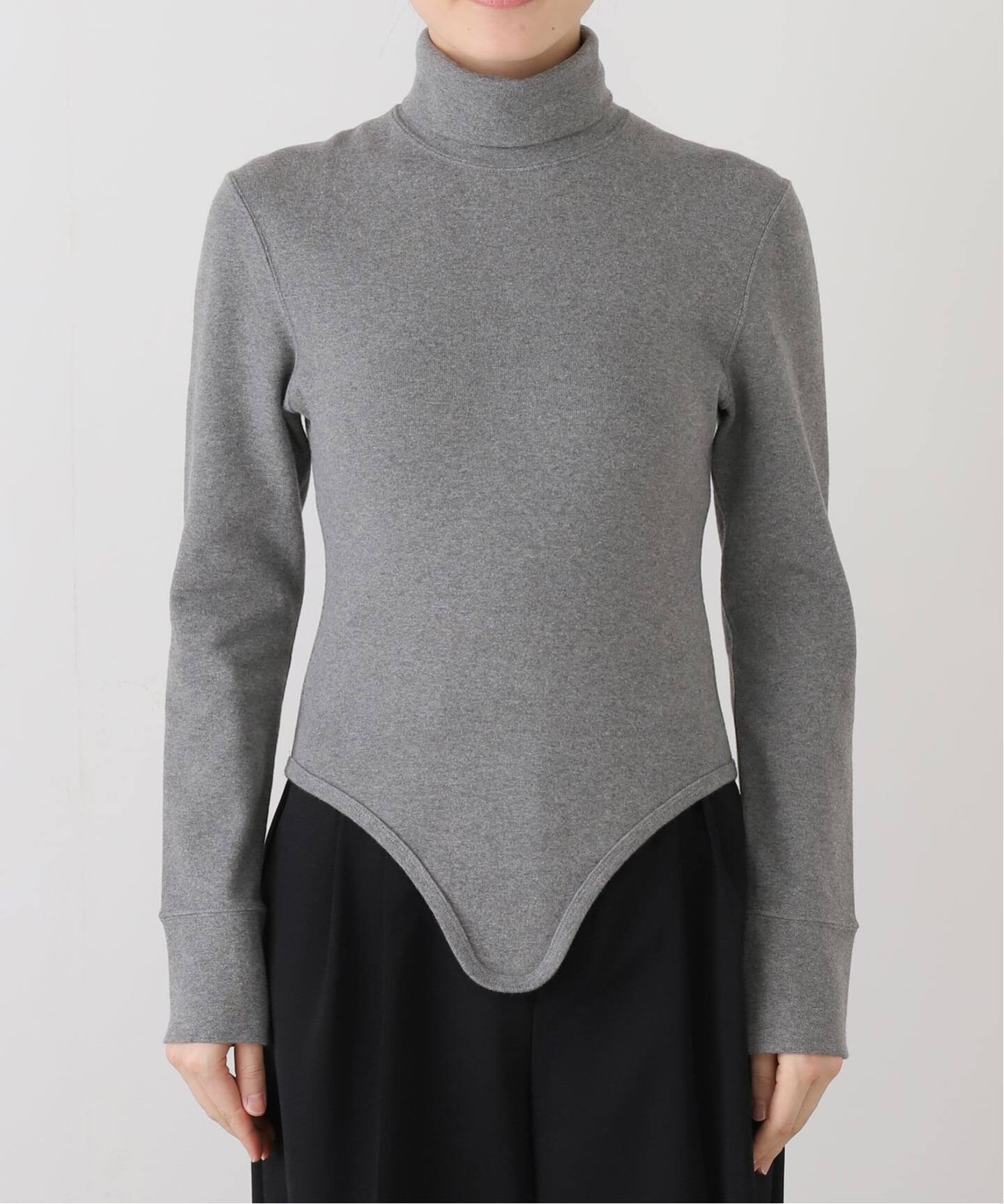 PAN/パン】ZINC RIB TAIL TURTLE（Tシャツ／カットソー）｜EDIT.FOR