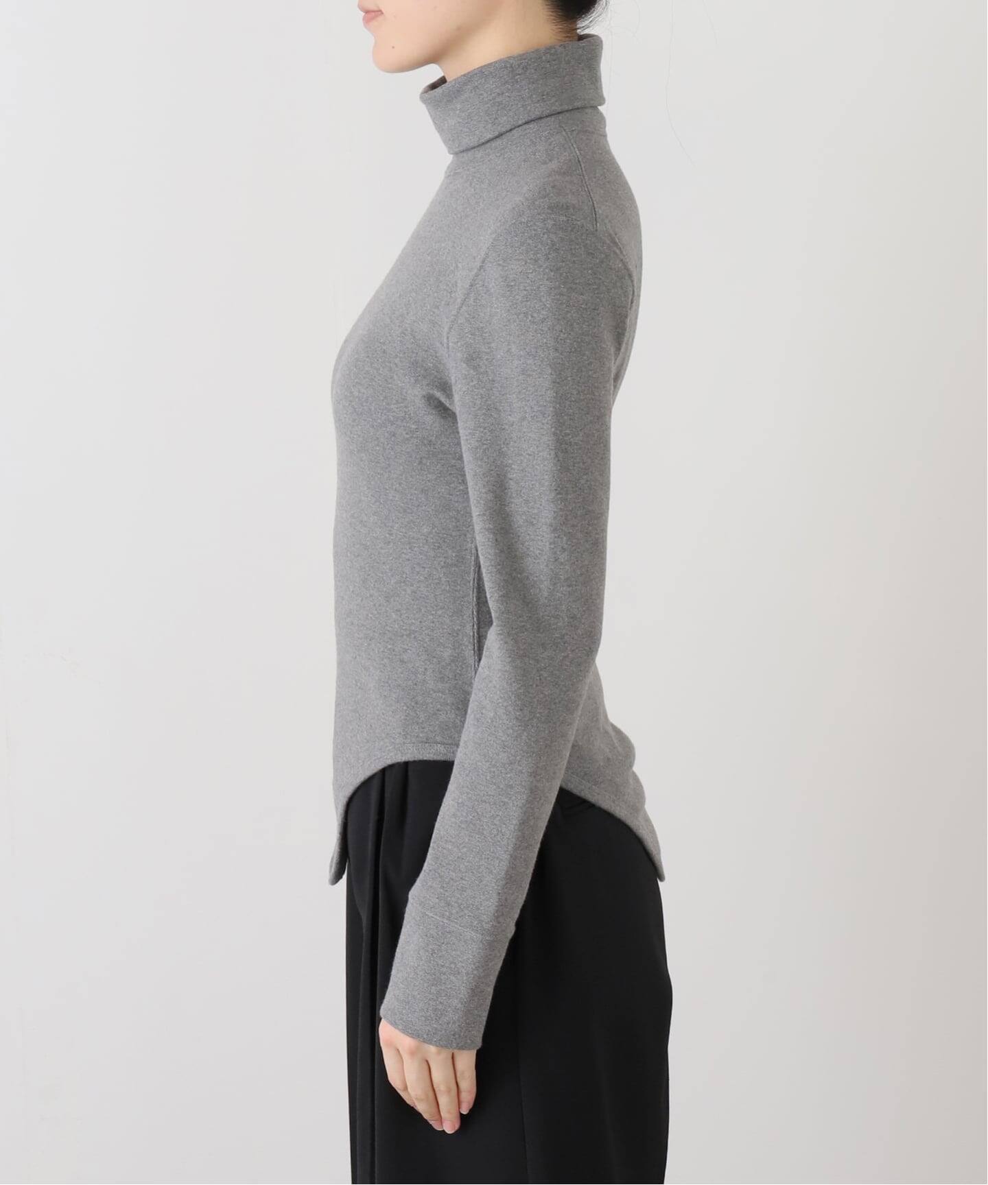 PAN/パン】ZINC RIB TAIL TURTLE（Tシャツ／カットソー）｜EDIT.FOR