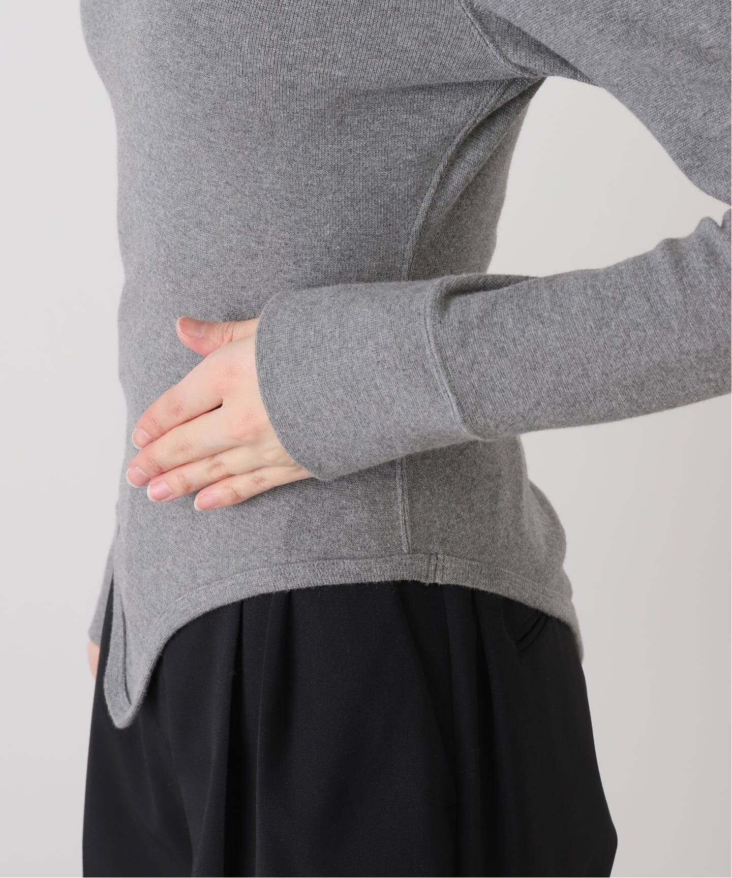 PAN/パン】ZINC RIB TAIL TURTLE（Tシャツ／カットソー）｜EDIT.FOR