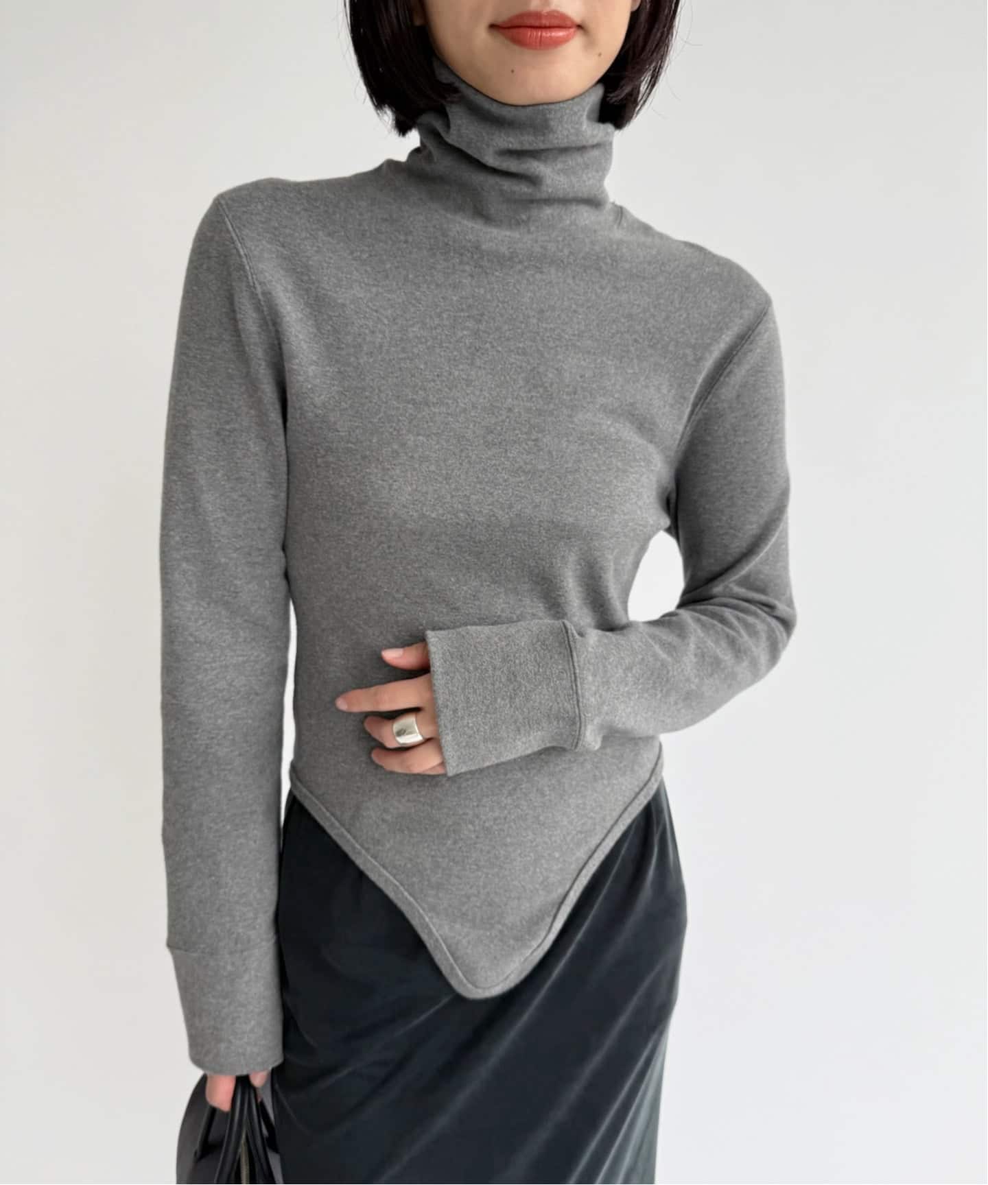 PAN/パン】ZINC RIB TAIL TURTLE（Tシャツ／カットソー）｜EDIT.FOR