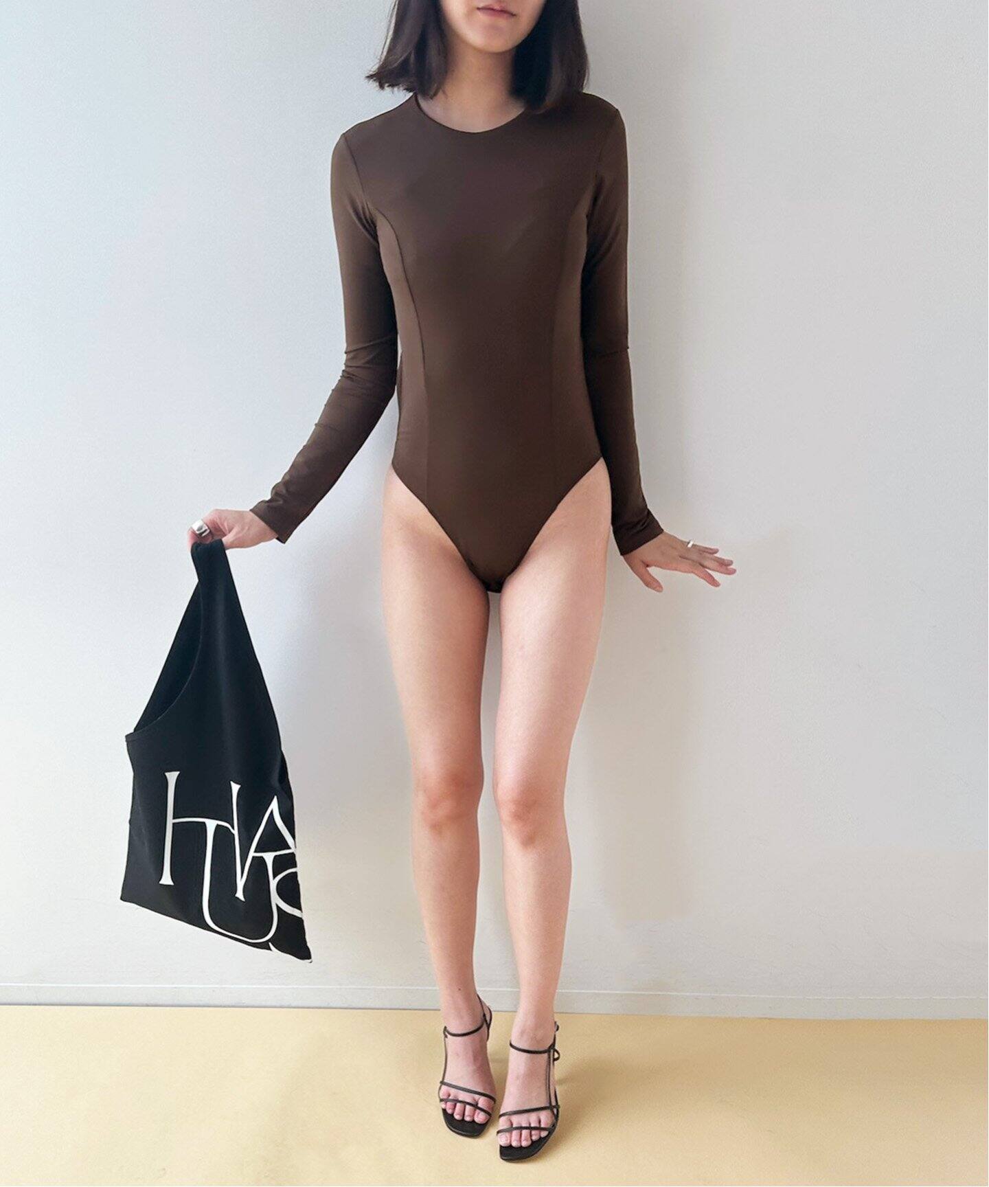 HAUS/ハウズ】BODYSUITS（Tシャツ／カットソー）｜EDIT.FOR LULU 