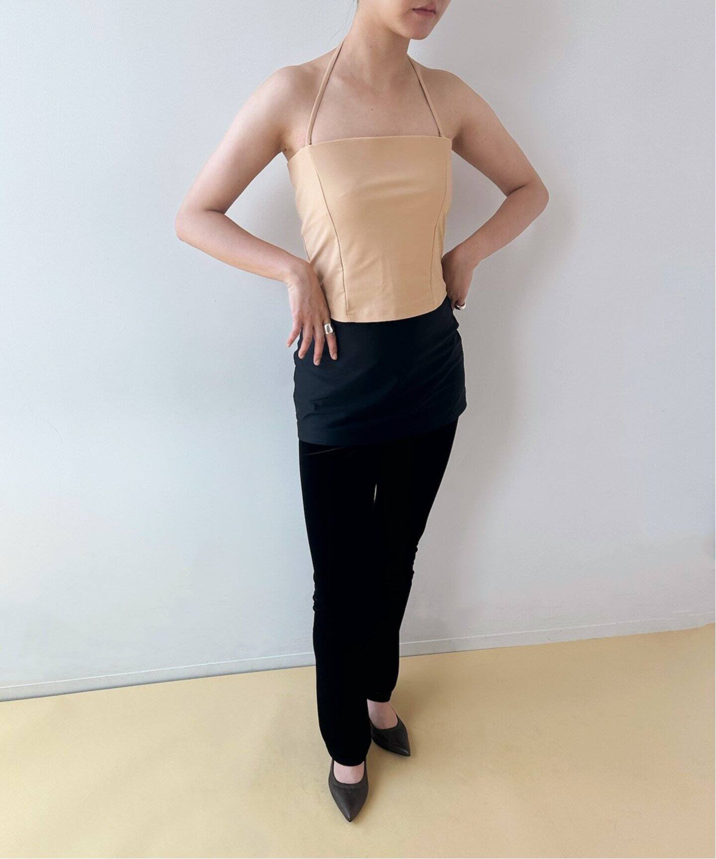 キャミソール 「HAUS/ハウズ」BUILT IN BRA HAUS/ハウズ】BUILT IN BRA（キャミソール）｜EDIT.FOR LULU