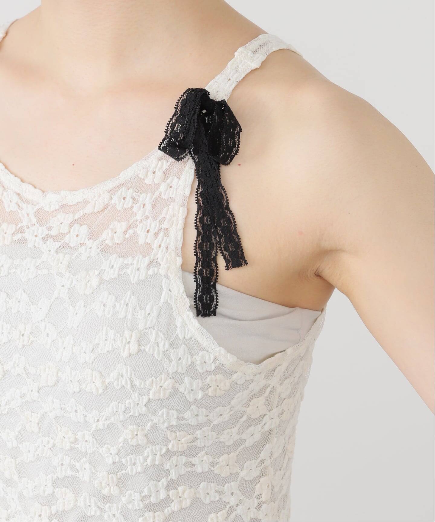 yuhan wang レース　ブラウス　トップス　ユハンワン yuhan wang レースブラウストップスユハンワン