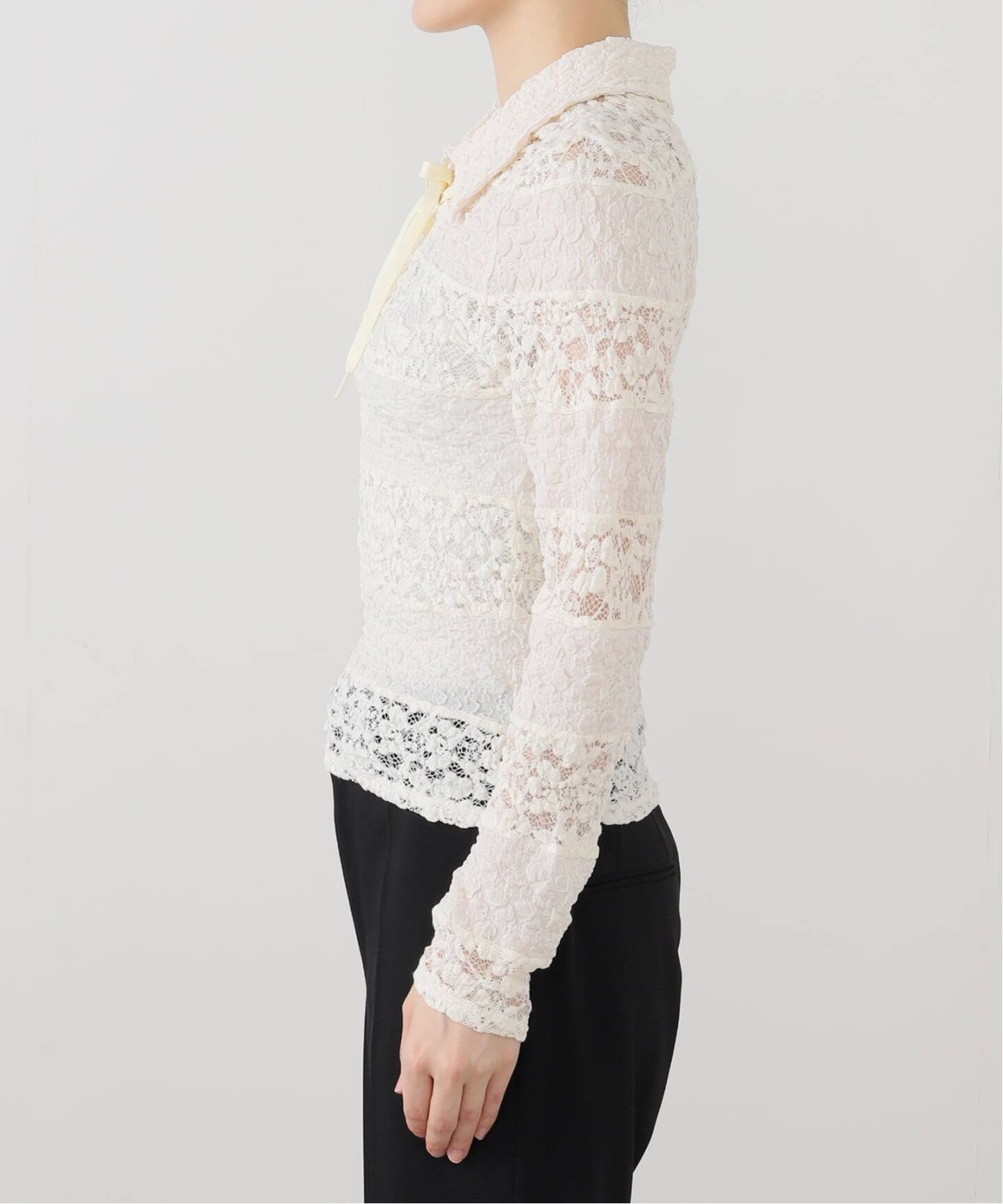 EDIT.FOR LULU 【YUHAN WANG】lace top EDIT.FOR LULU 【YUHAN WANG】lace top