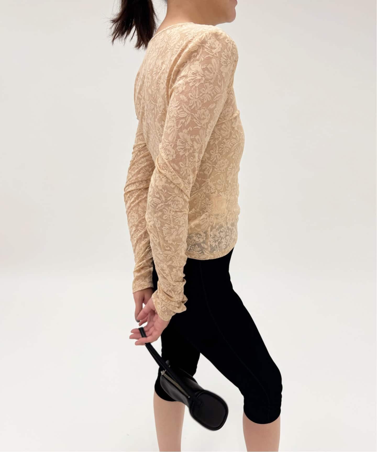 YUHAN WANG/ユハン ワン】floral jacquard cardigan（カーディガン