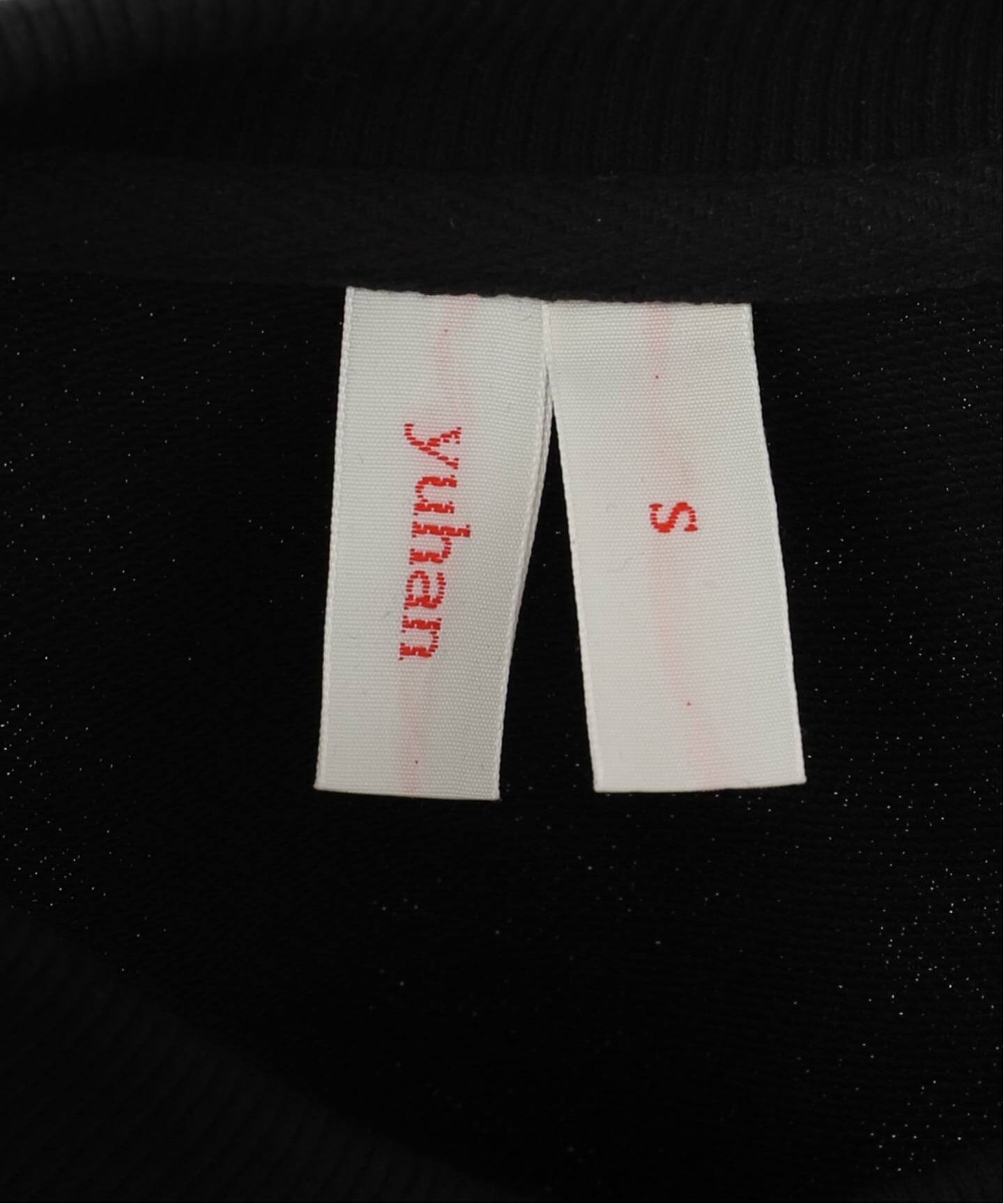 追加》【Yuhan Wang for LULU】lace bow sweatshirt（スウェット