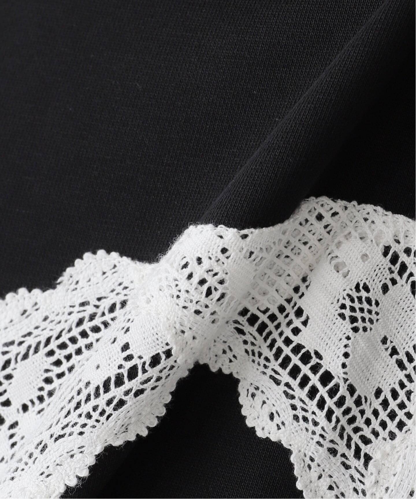 追加》【Yuhan Wang for LULU】lace bow sweatshirt（スウェット