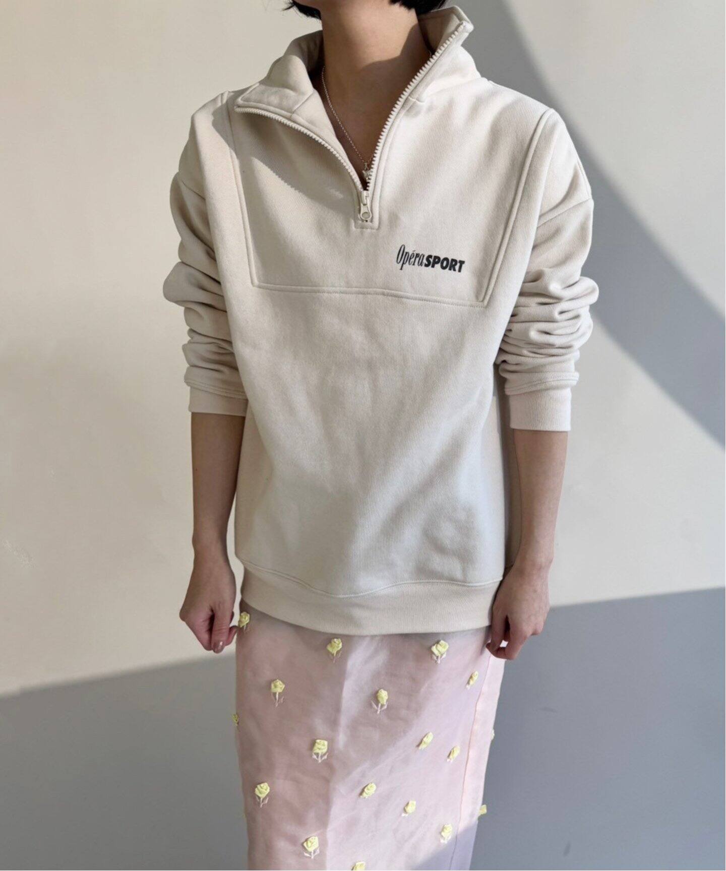 OPERA SPORT/オペラスポーツ】MARLEY UNISEX HALF ZIP（スウェット  