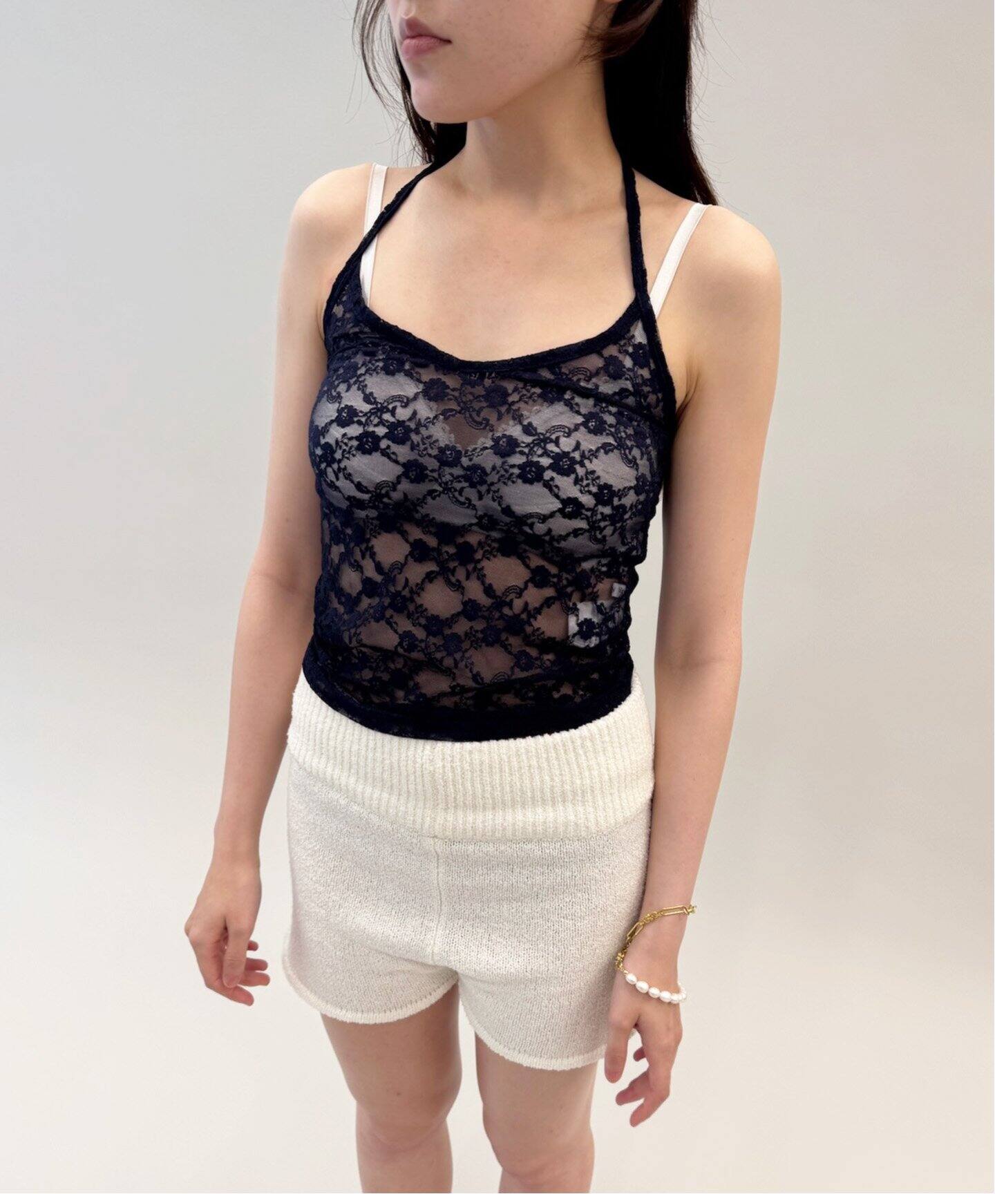 Foundry Mews for LULU】lace tops（Tシャツ／カットソー