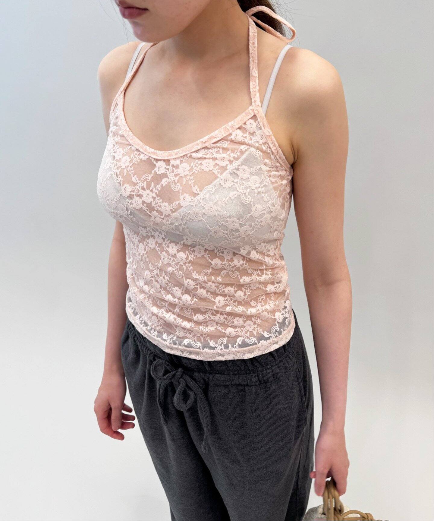 Foundry Mews for LULU】lace tops（Tシャツ／カットソー