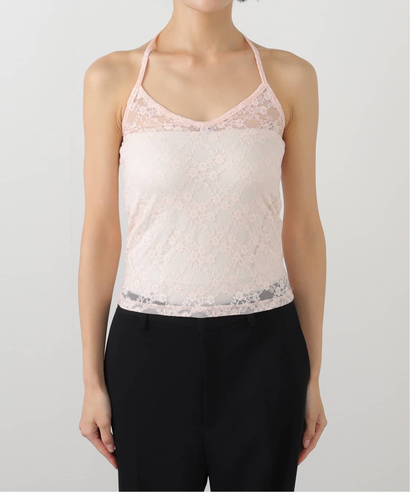 Foundry Mews for LULU】lace tops（Tシャツ／カットソー