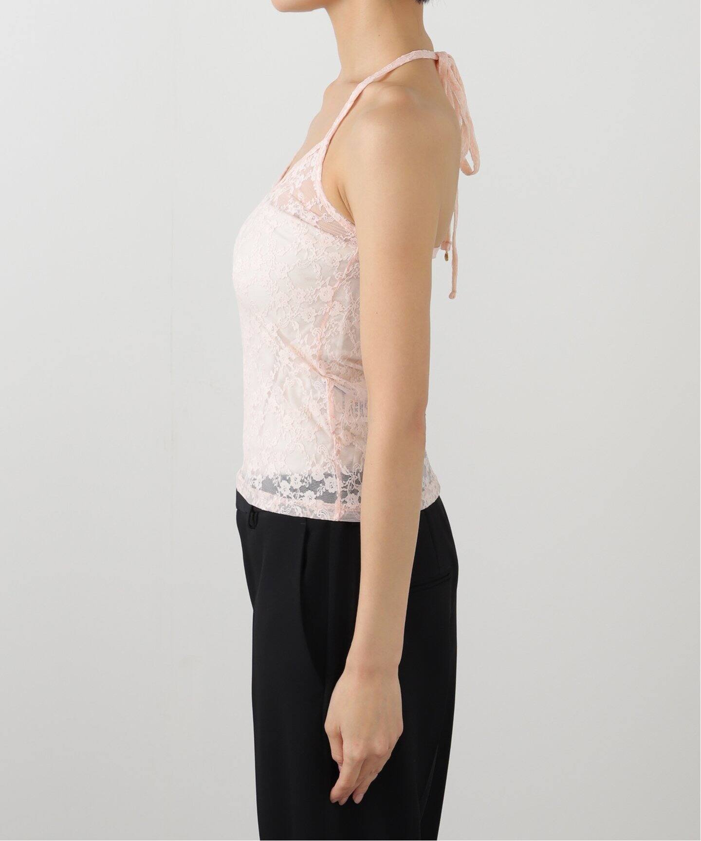 foundrymews フリルトップス　editforlulu Foundry Mews for LULU】lace tops（Tシャツ／カットソー