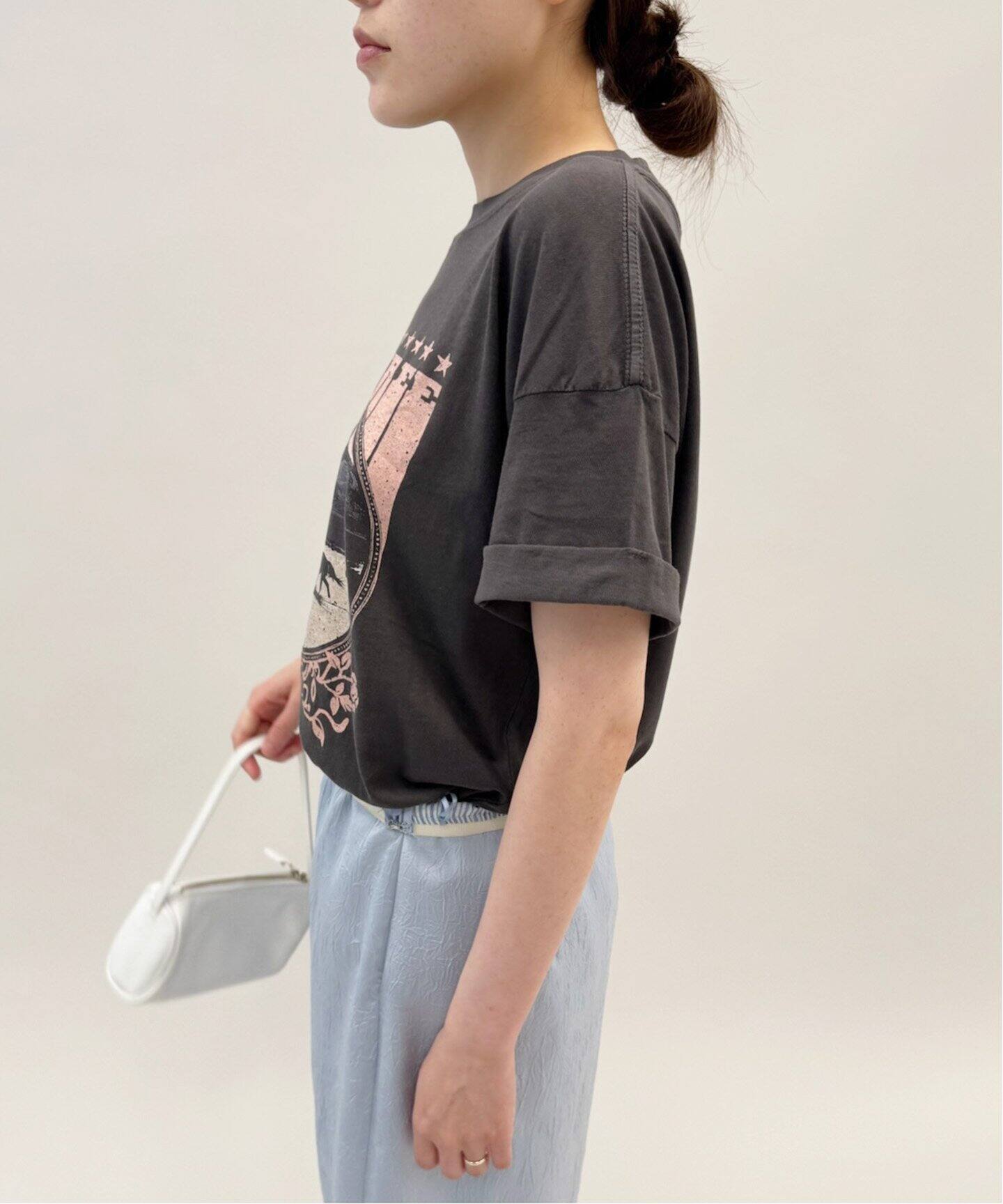 追加》【Girl Dangerous for LULU】Boyfriend tee（Tシャツ