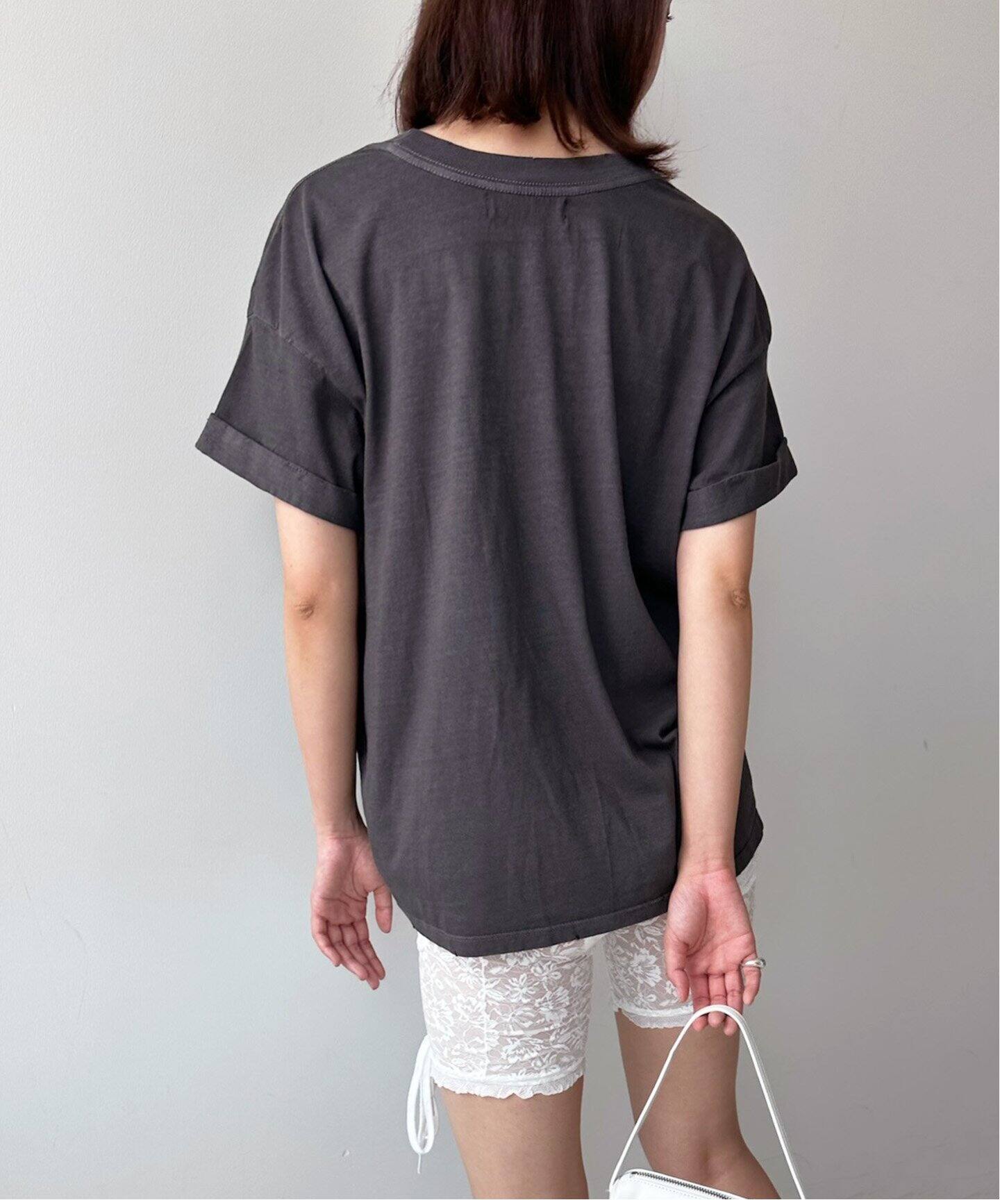 予約》【Girl Dangerous for LULU】Boyfriend tee（Tシャツ